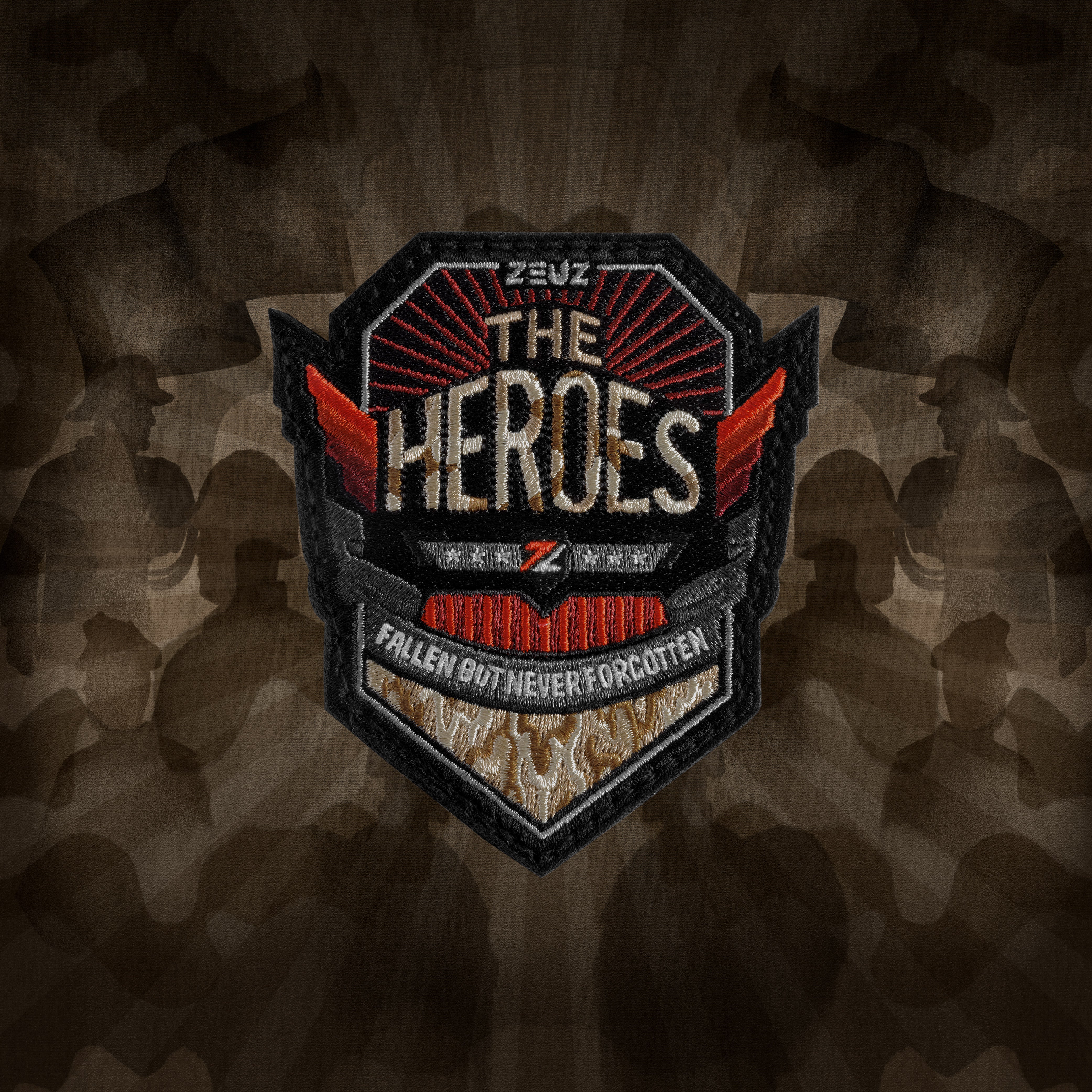 ZEUZ The Heroes Patch