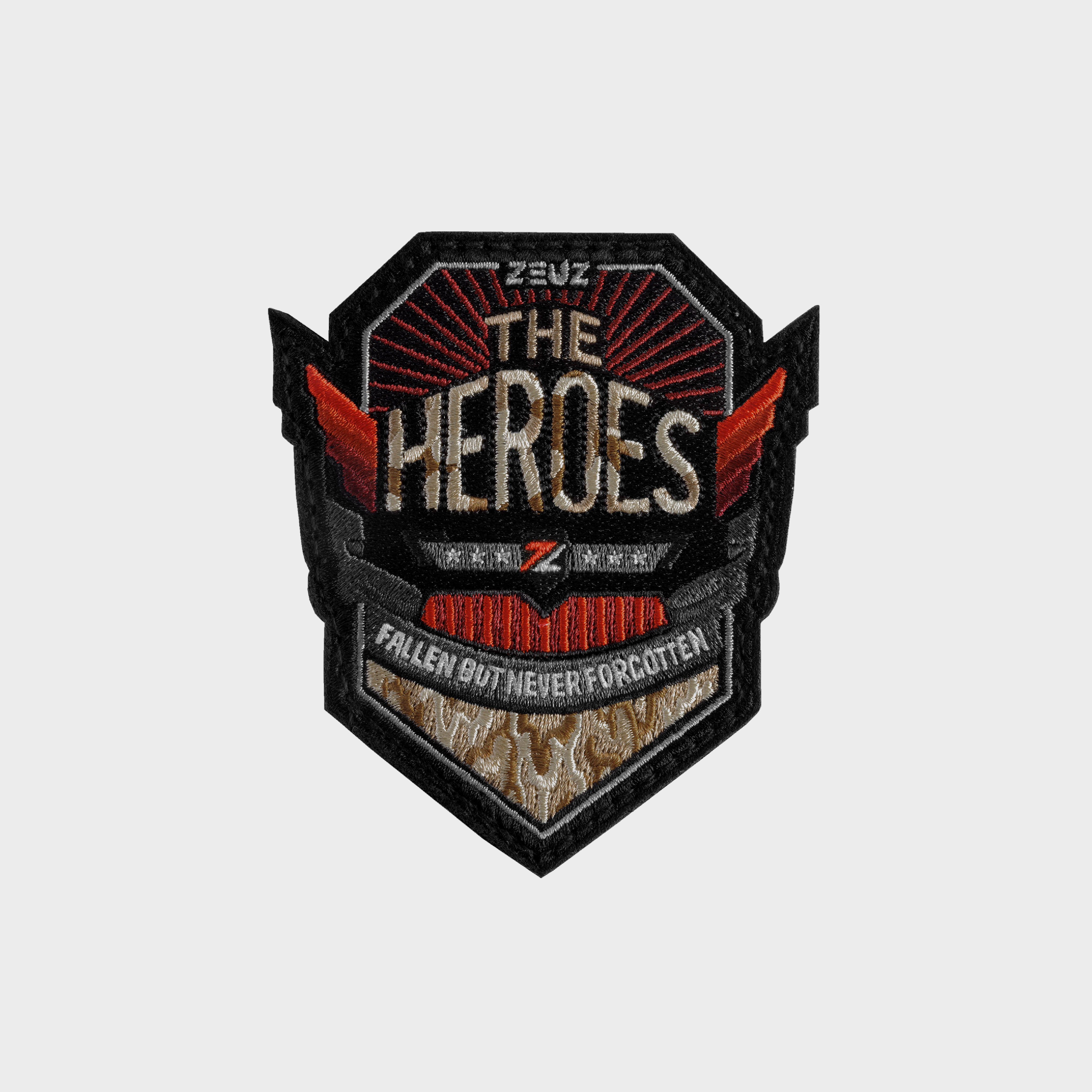 ZEUZ The Heroes Patch