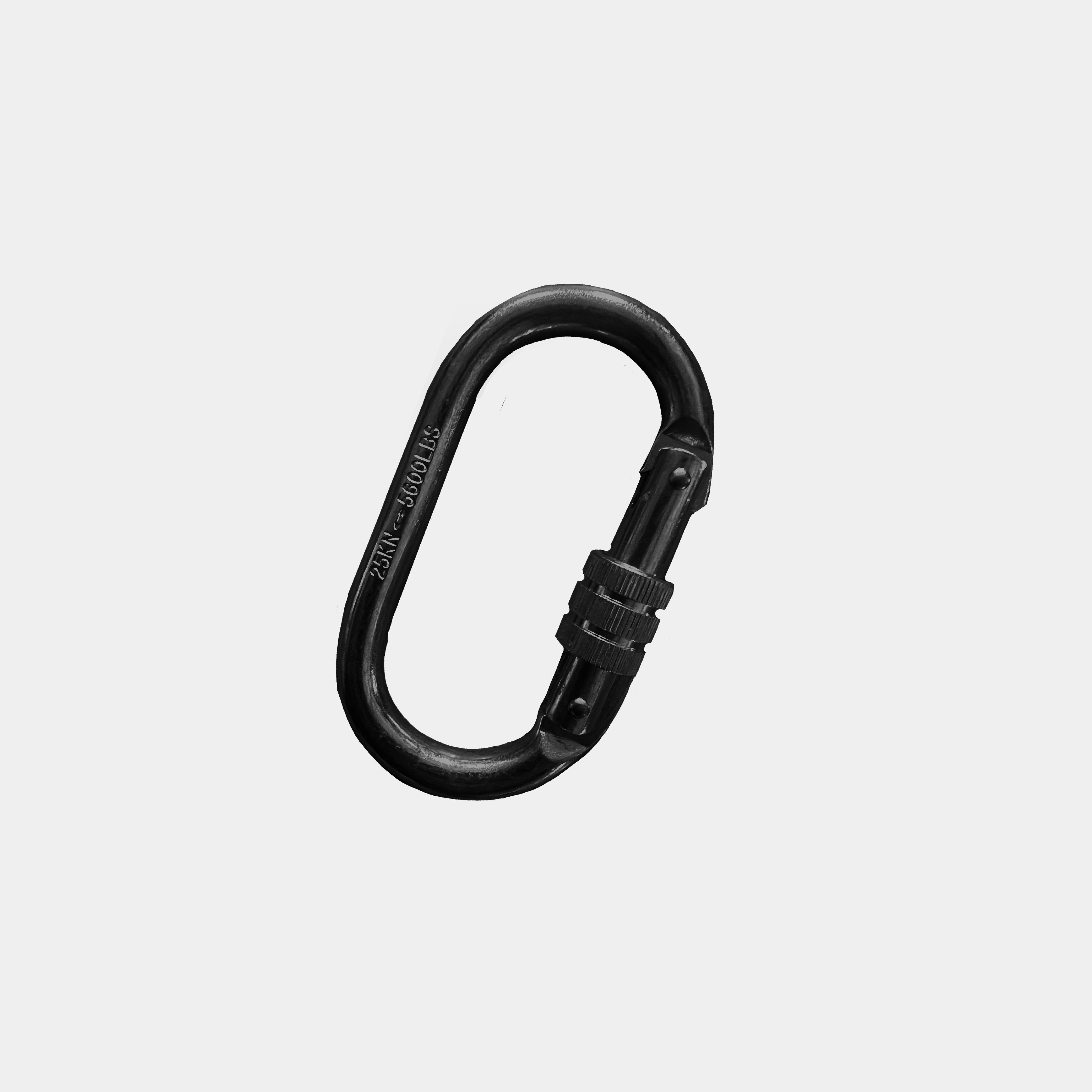 ZEUZ Power Sled Pull & Climbing Rope - 15M - Black