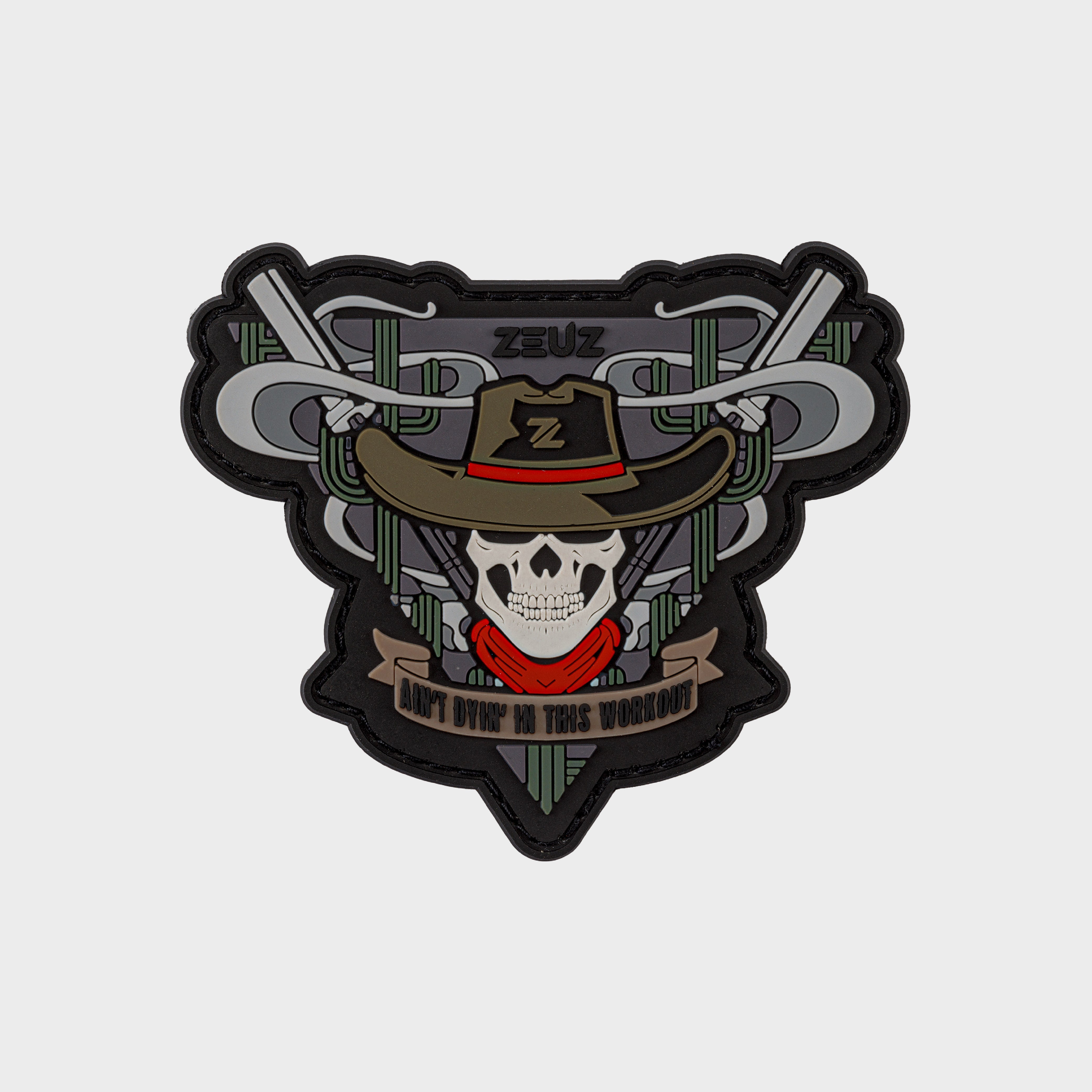 Toppa ZEUZ Skull Cowboy (GRATIS)