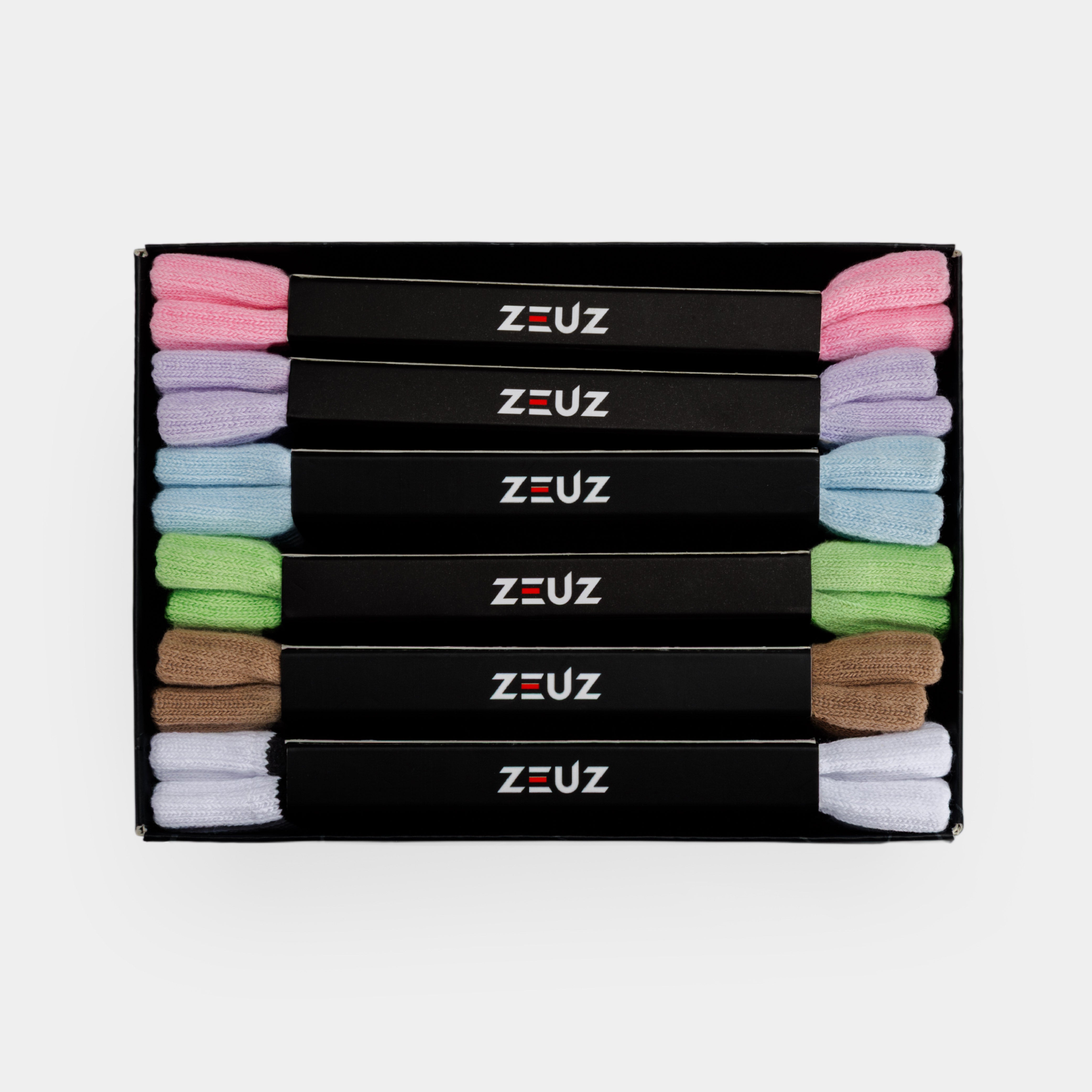 ZEUZ Sweatbands 6-Pack Colorful - Sweat Bands