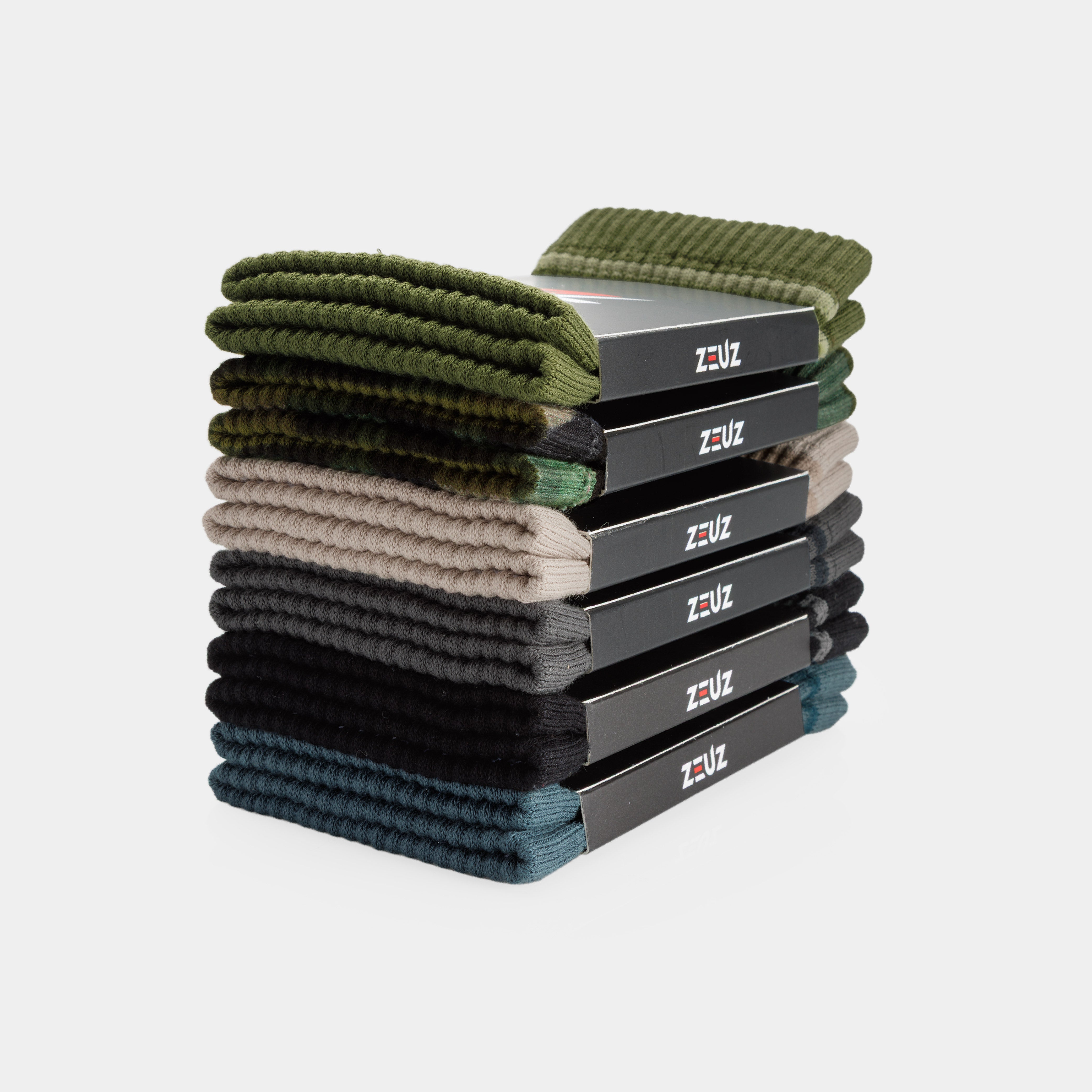 ZEUZ Zweetbanden 6-Pack Earth - Sweat Bands