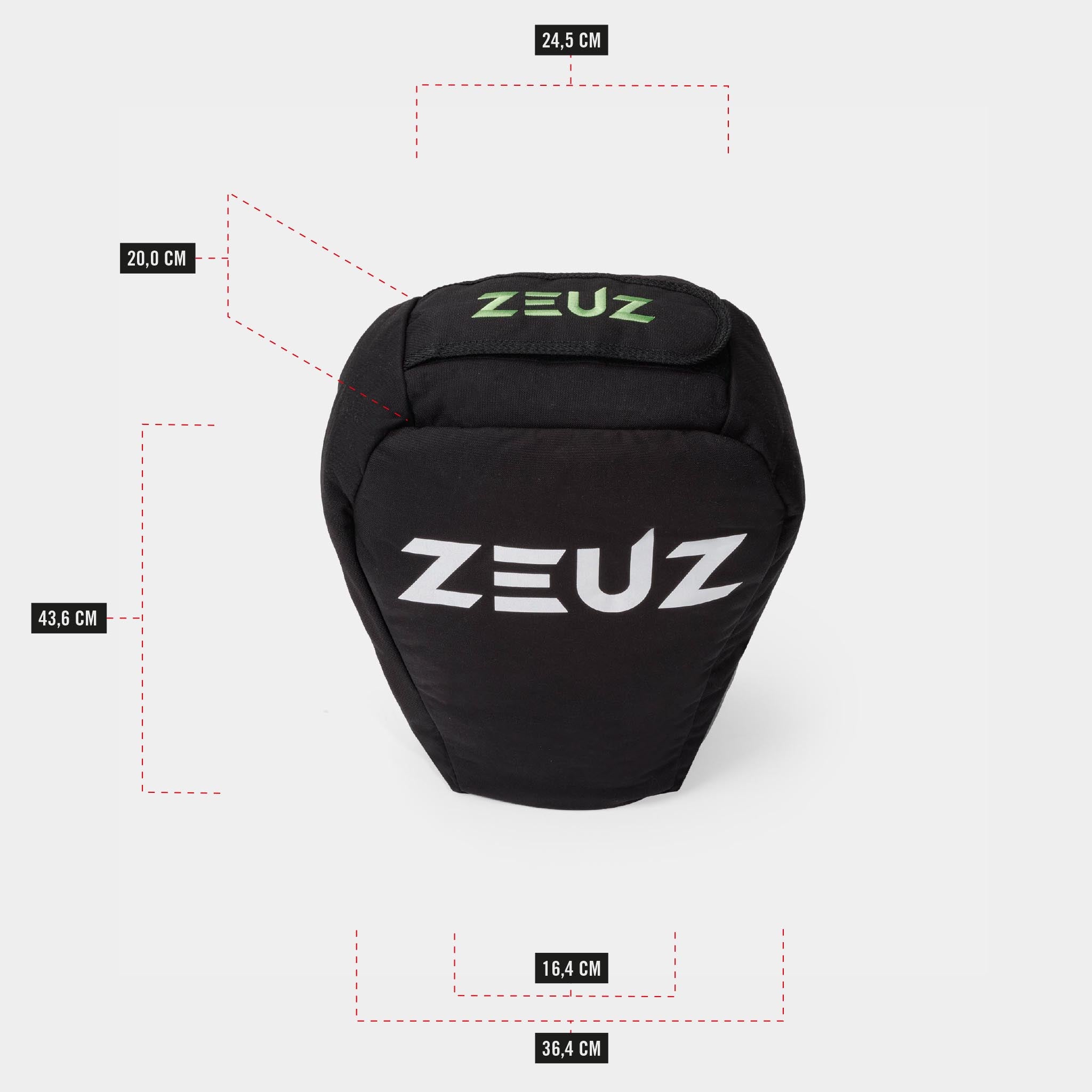 ZEUZ Husafel Sandbag - Sandbag 40 to 180 KG