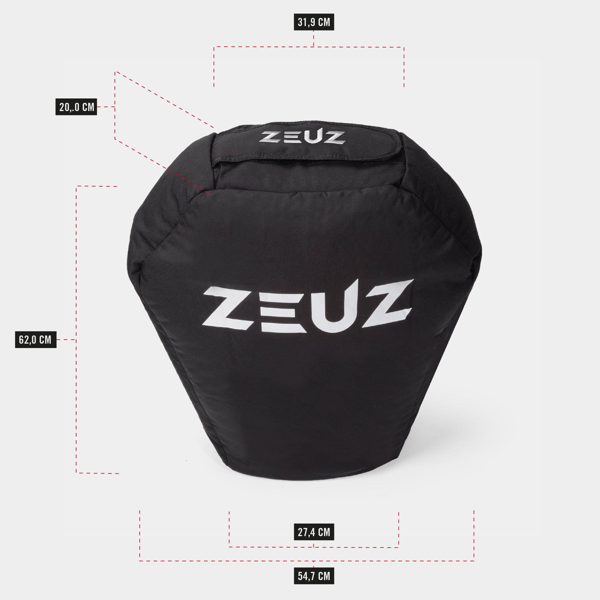 ZEUZ Husafel Sandbag - Sandbag 40 to 180 KG