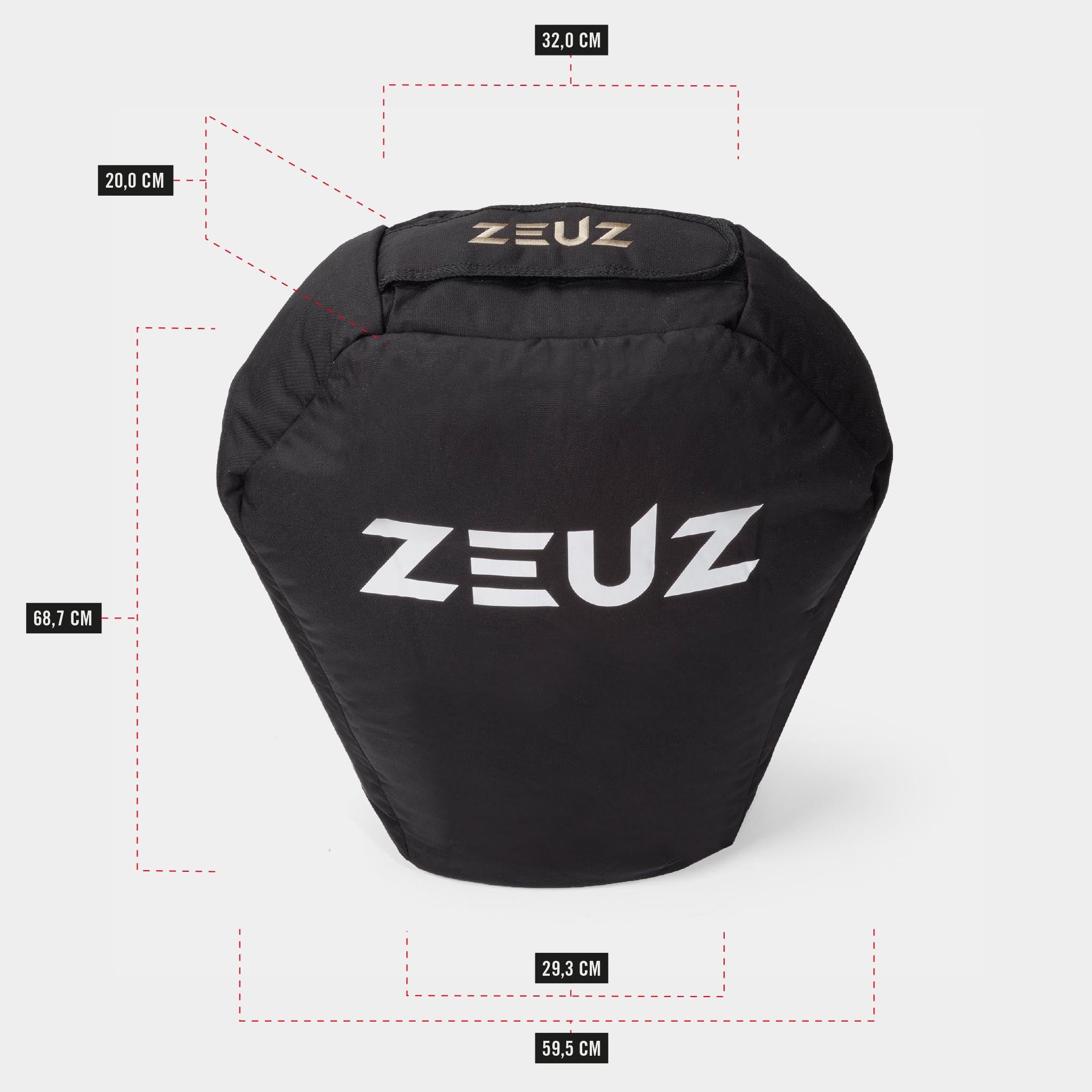 ZEUZ Husafel Sandbag - Sandbag 40 to 180 KG