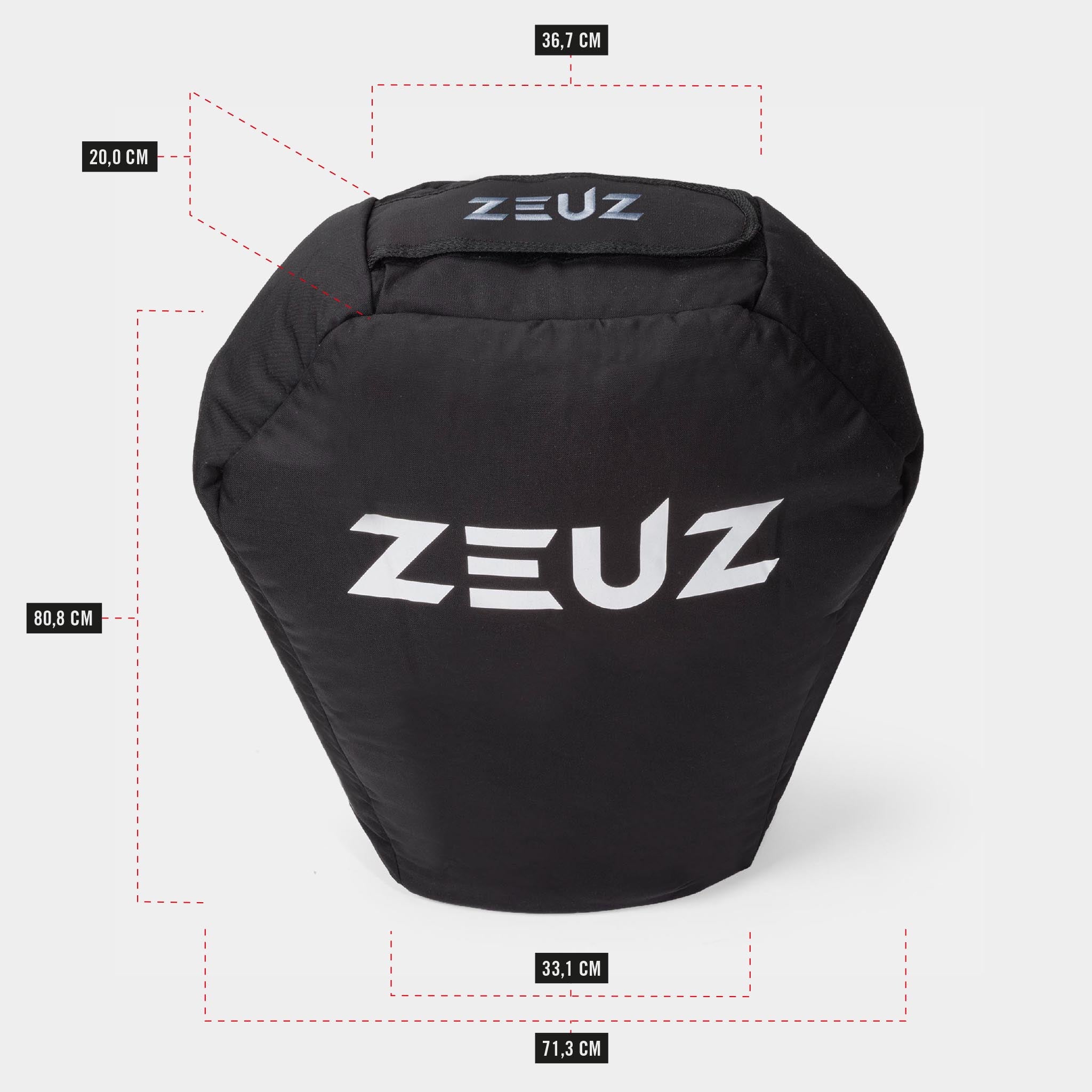 ZEUZ Husafel Sandbag - Sandbag 40 to 180 KG