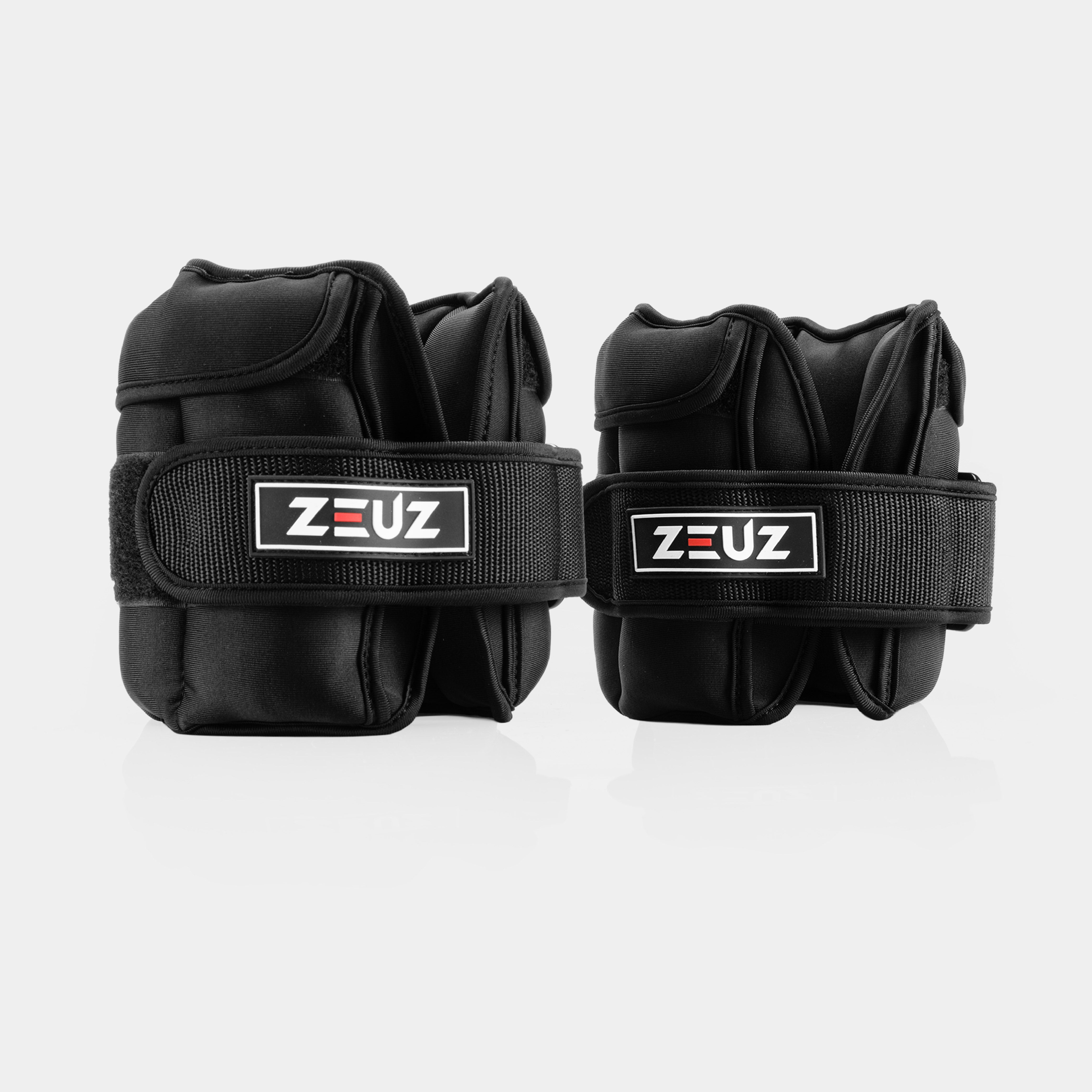 ZEUZ Verstelbare Enkel en Pols Gewichten Straps - 2 x 2 KG