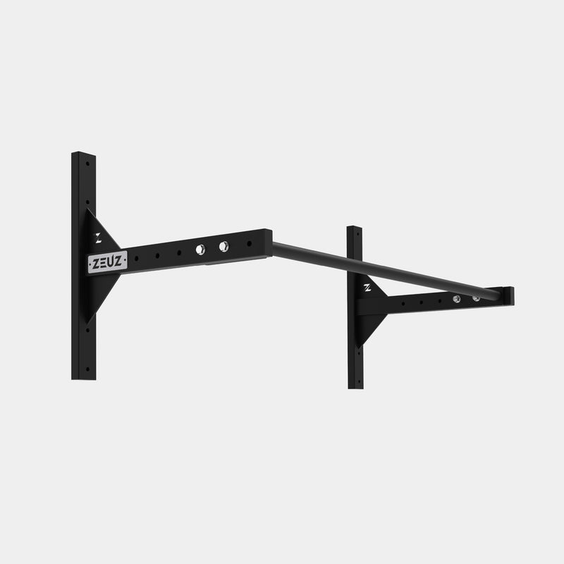 ZEUZ Pull Up Bar - Wandmontage