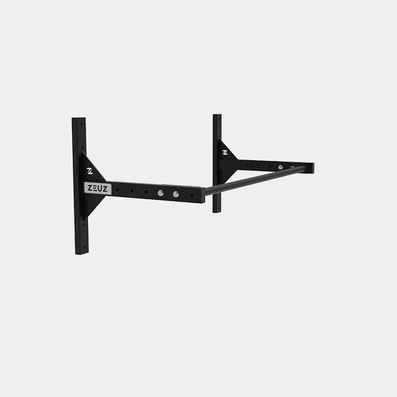 ZEUZ Pull Up Bar - Wandmontage