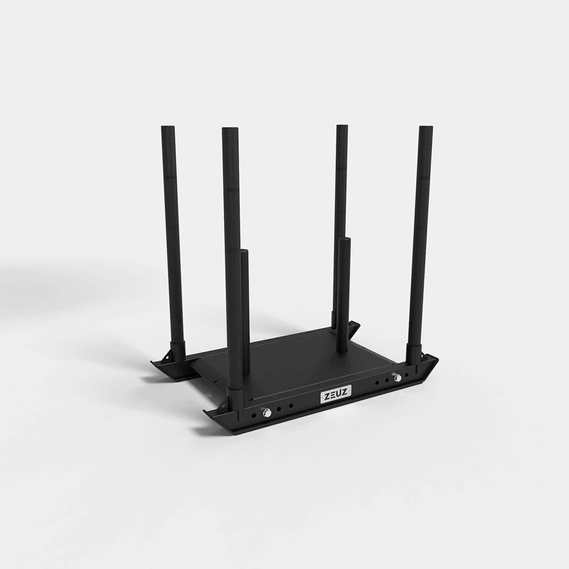 ZEUZ Heavy Powersled - Fitness Push & Pull Dog Power Slee