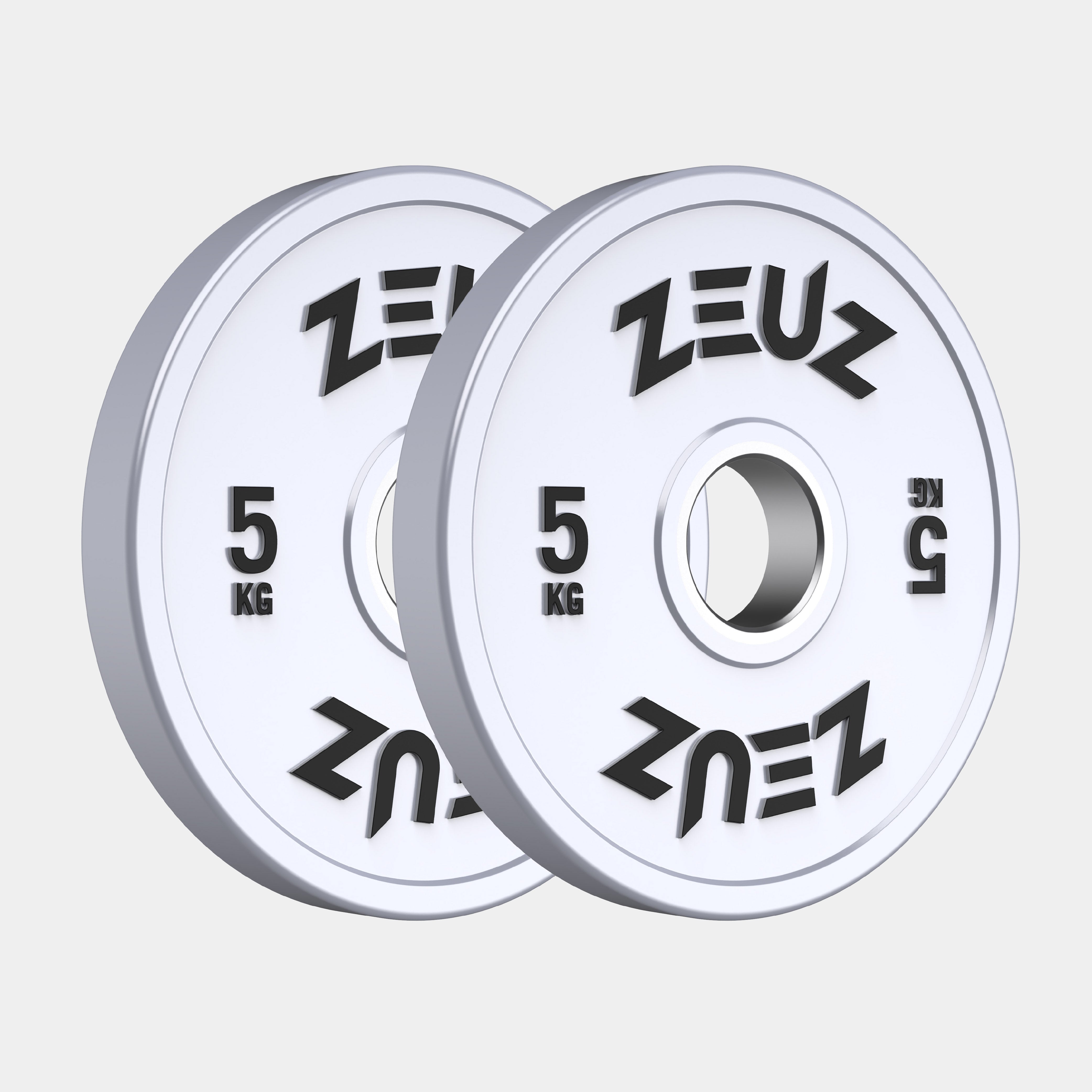 ZEUZ Disco di bloccaggio - 2 pezzi - Piastre di cambio