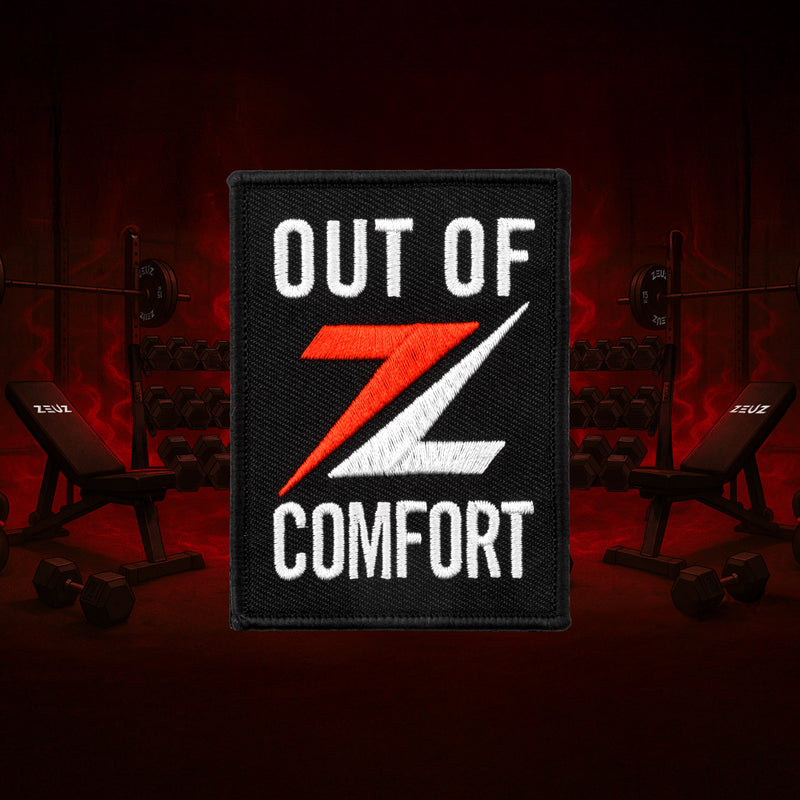 Parche ZEUZ Fuera de la Comodidad