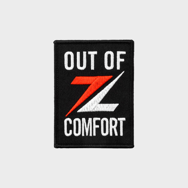 Parche ZEUZ Fuera de la Comodidad