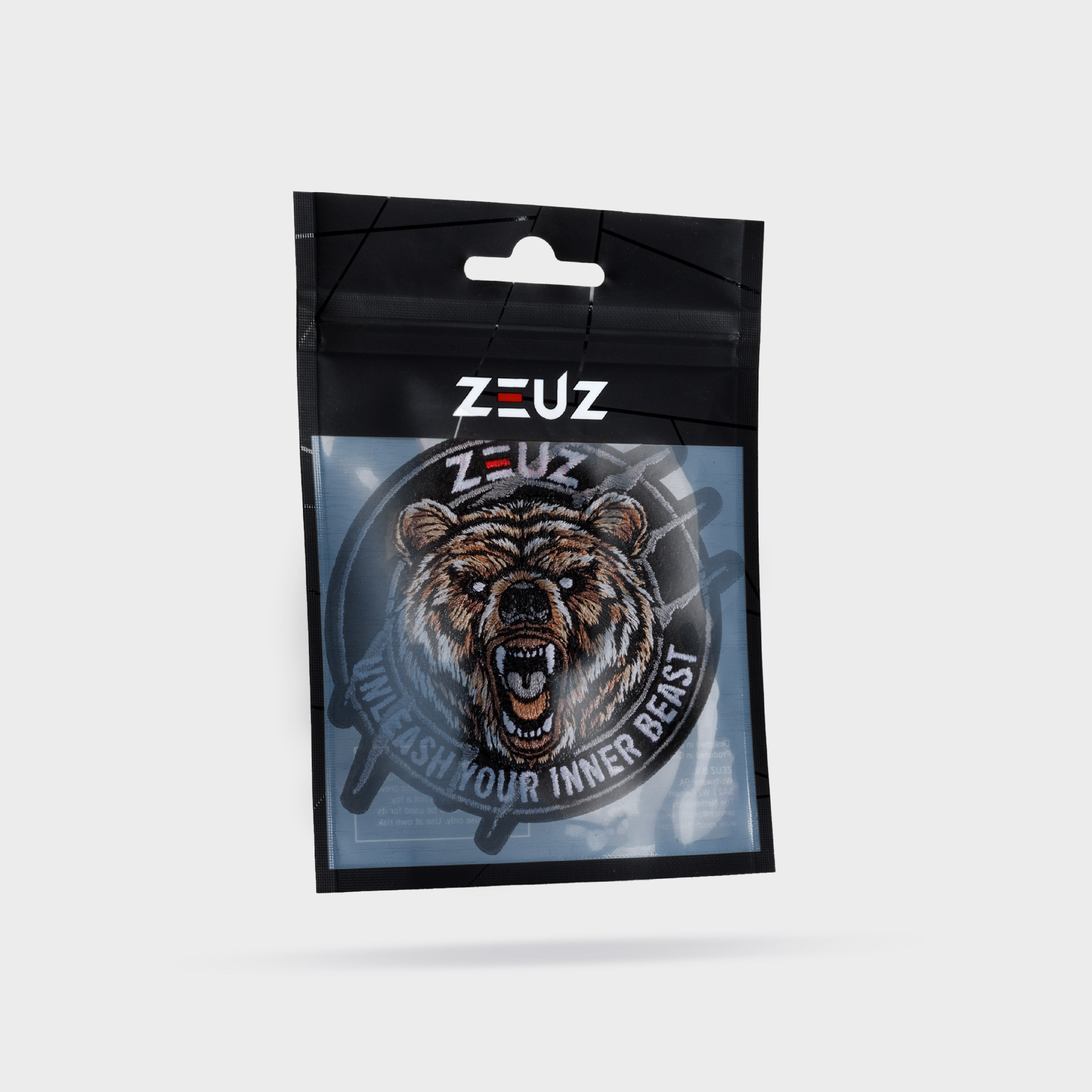 ZEUZ The Bear Patch - Entfessle dein inneres Biest