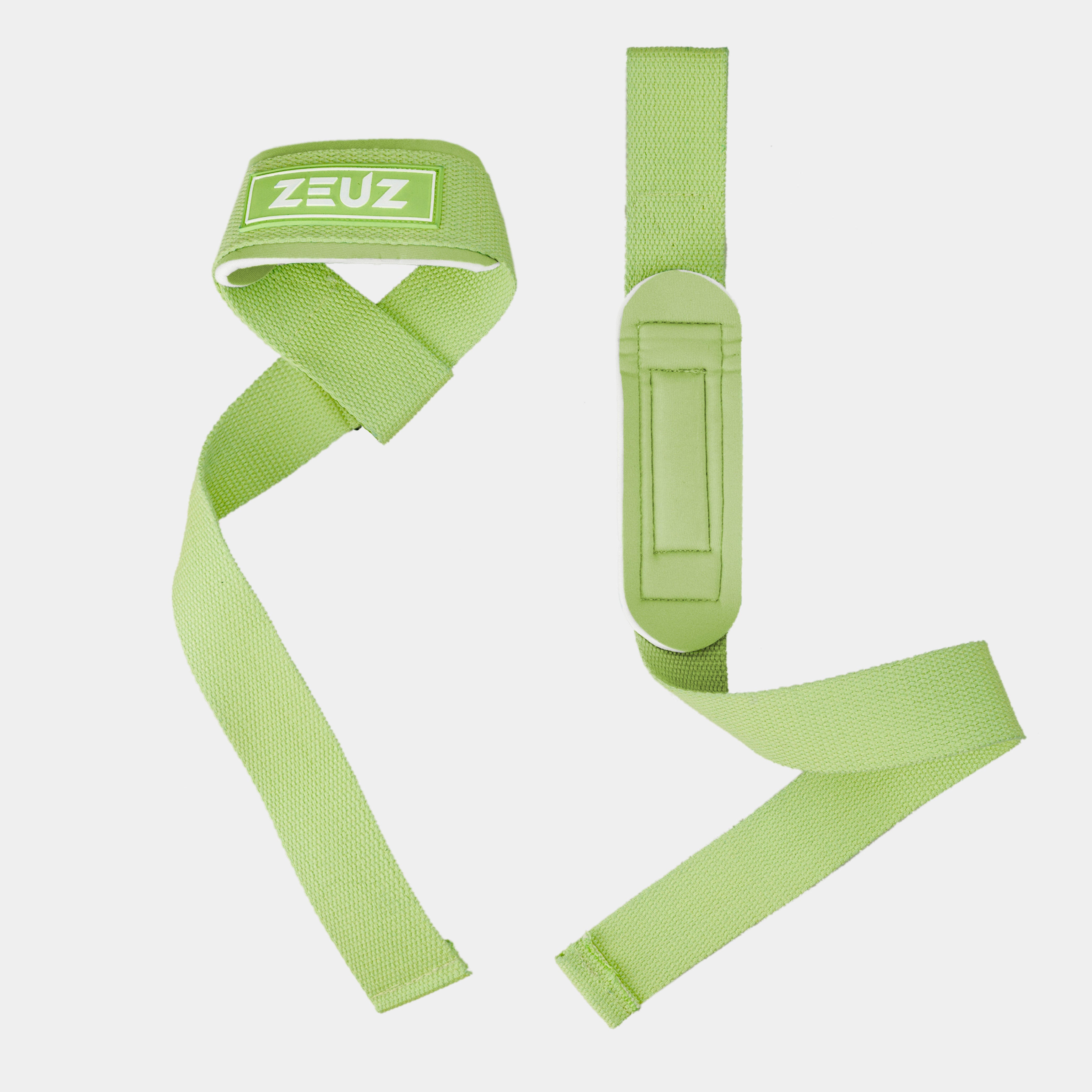 ZEUZ 2 Stuks Lifting Straps