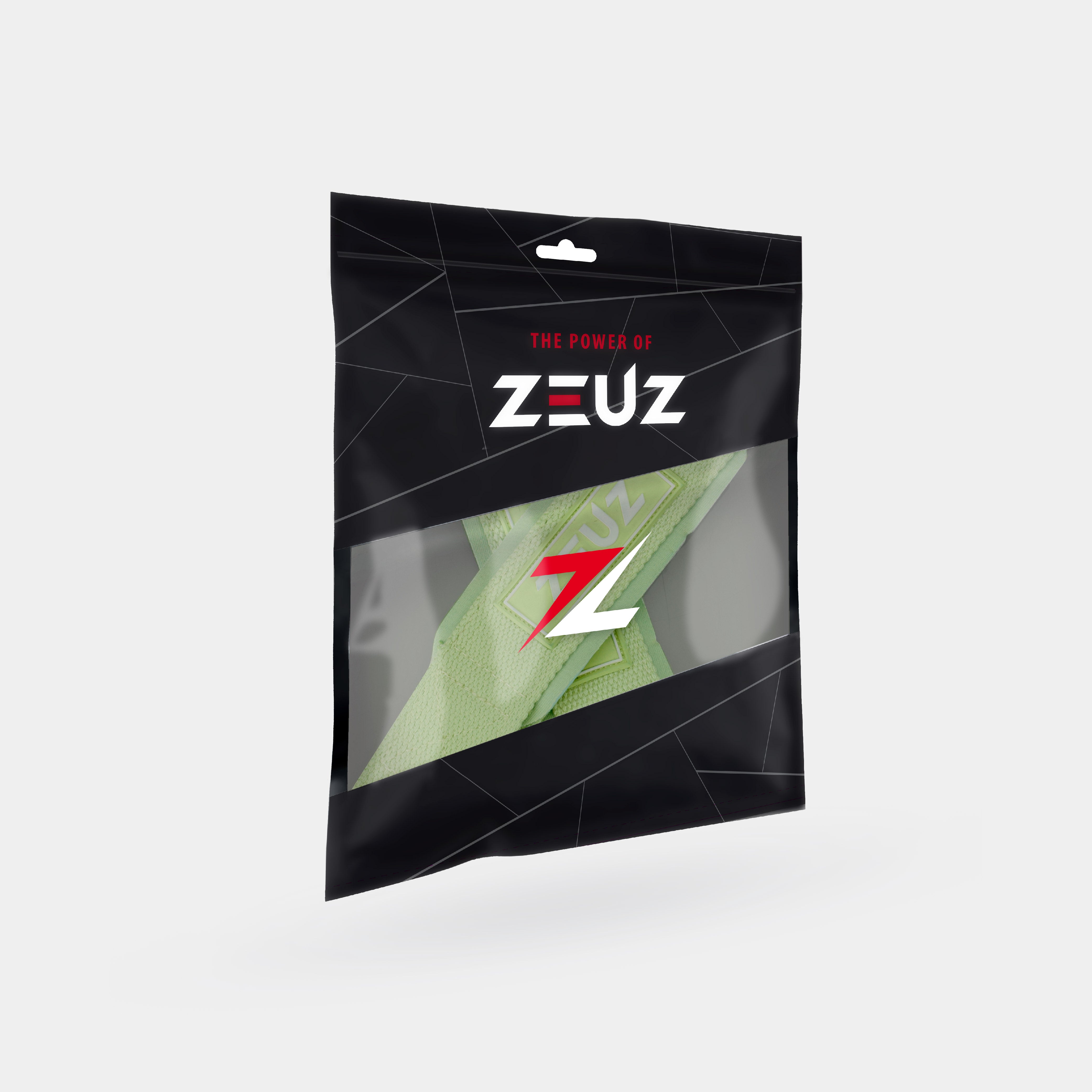 ZEUZ 2 Stuks Lifting Straps