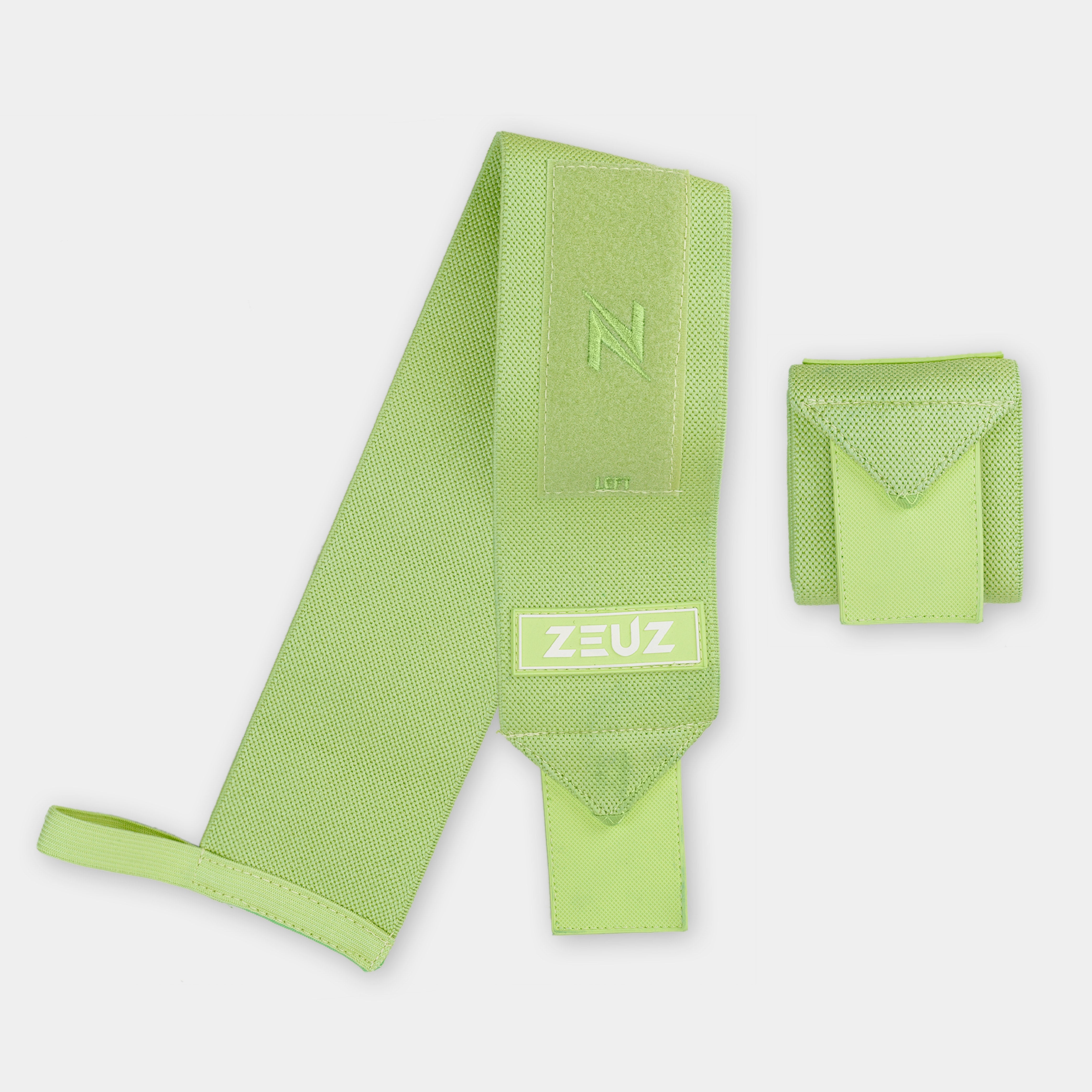 ZEUZ 2x Fasce per polso - Wrist Wraps