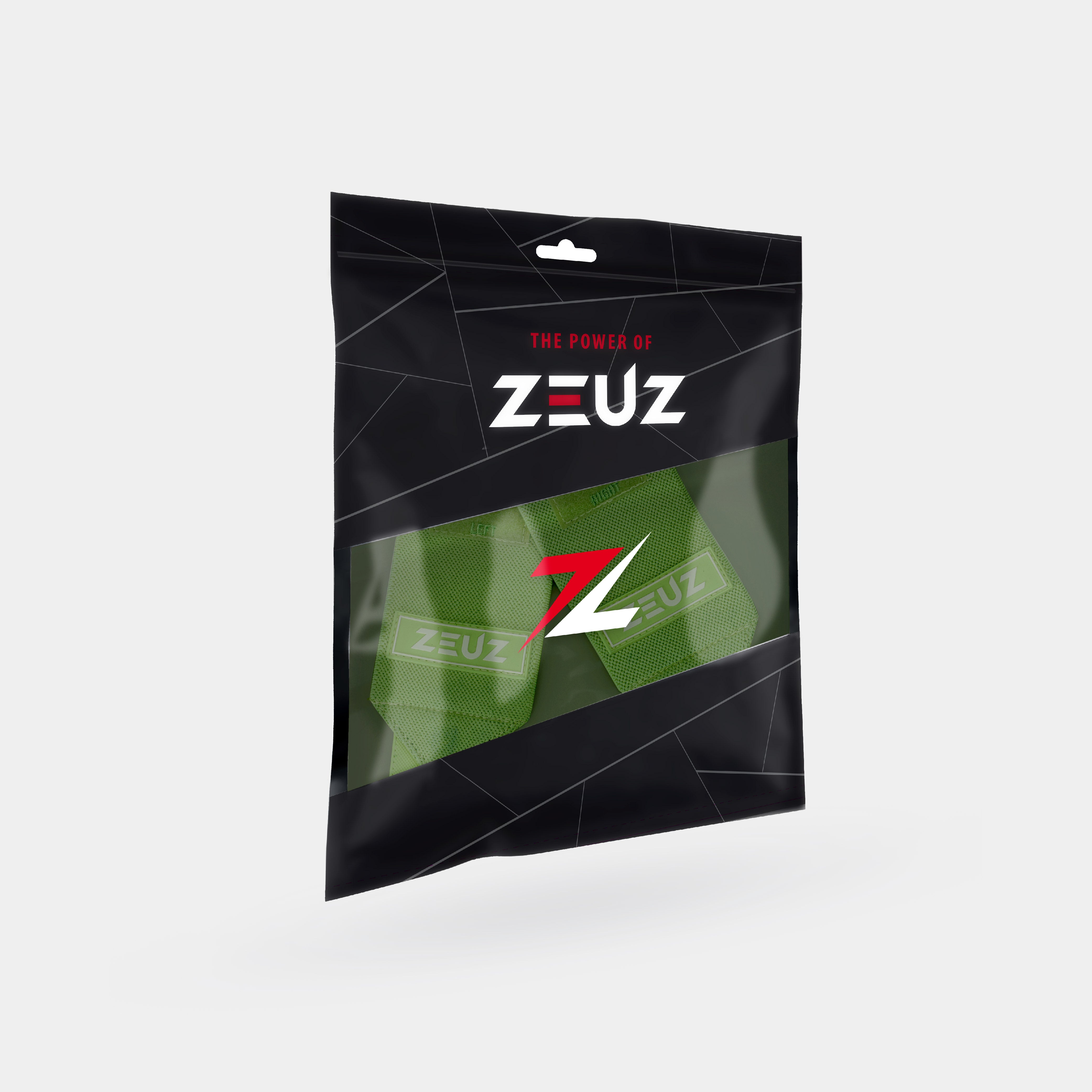 ZEUZ 2x Fasce per polso - Wrist Wraps