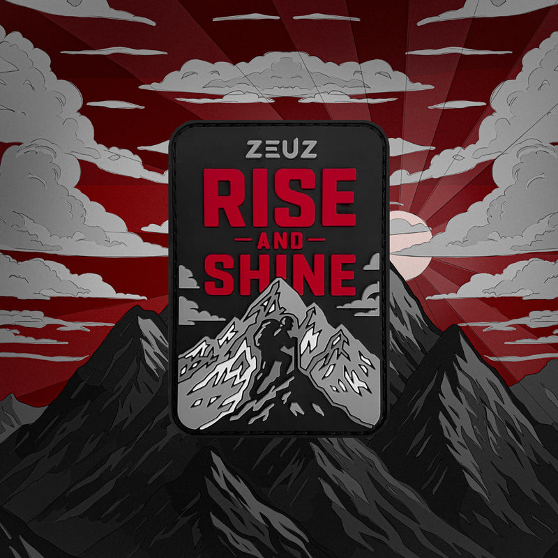 ZEUZ Parche Rise and Shine