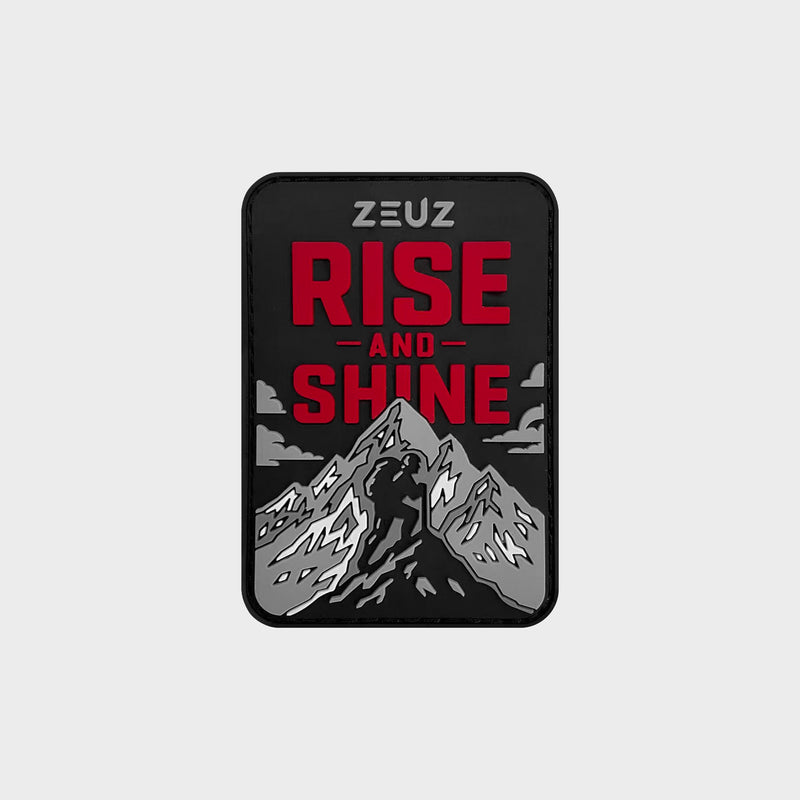 ZEUZ Parche Rise and Shine
