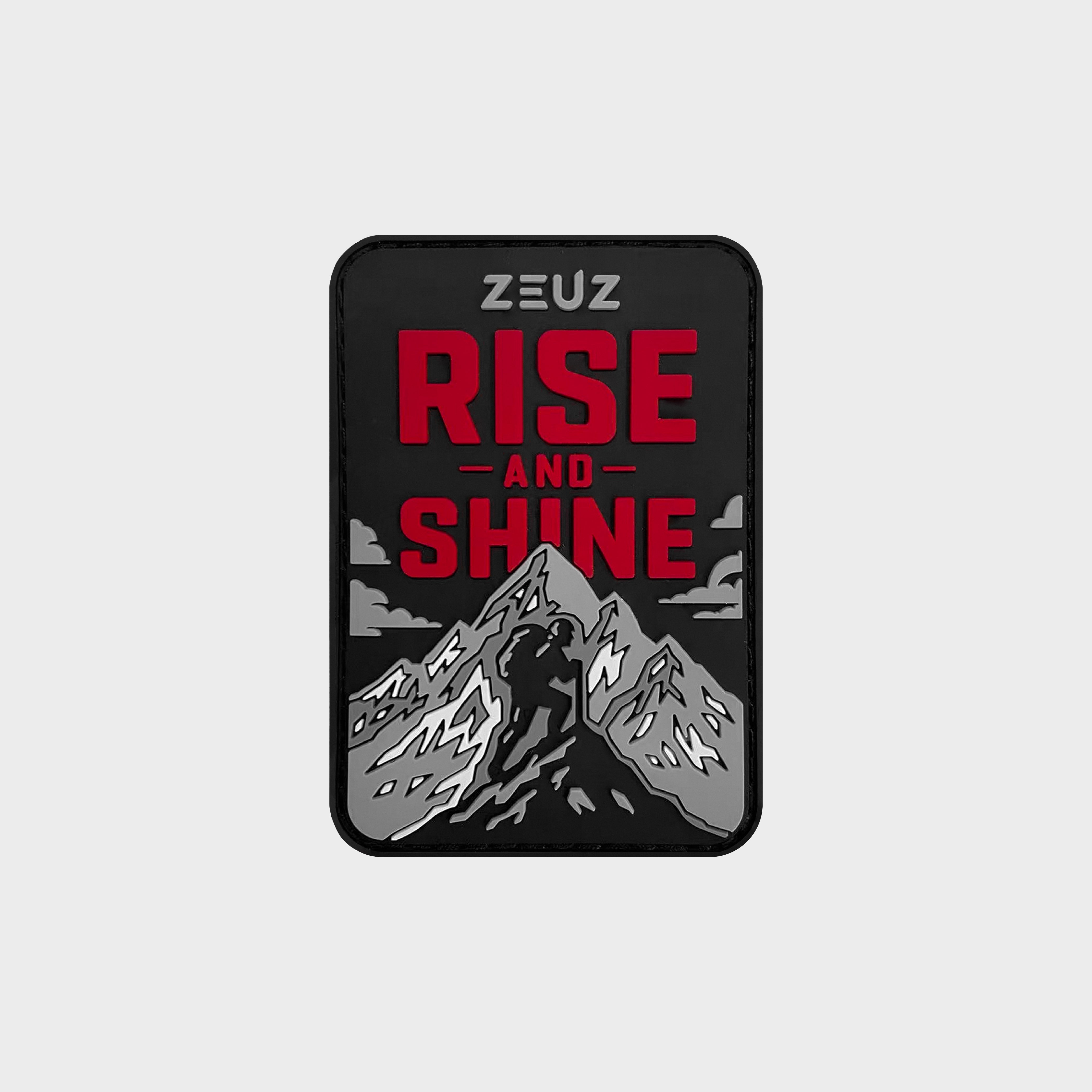 Patch ZEUZ Rise and Shine (GRATIS)