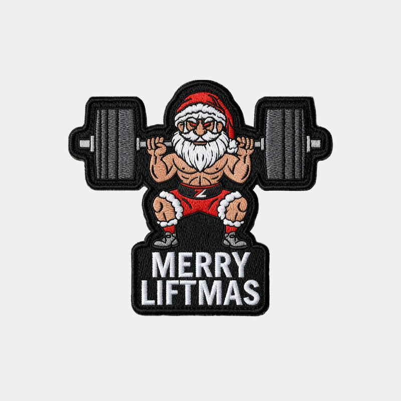 ZEUZ Parche Merry Liftmas