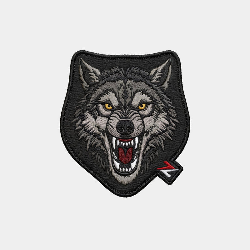 Parche Lobo ZEUZ