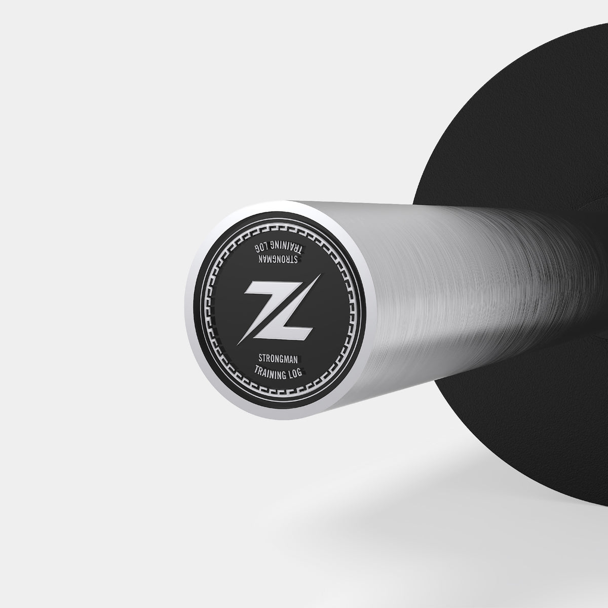 ZEUZ Strongman Training Log Bar - 35 KG