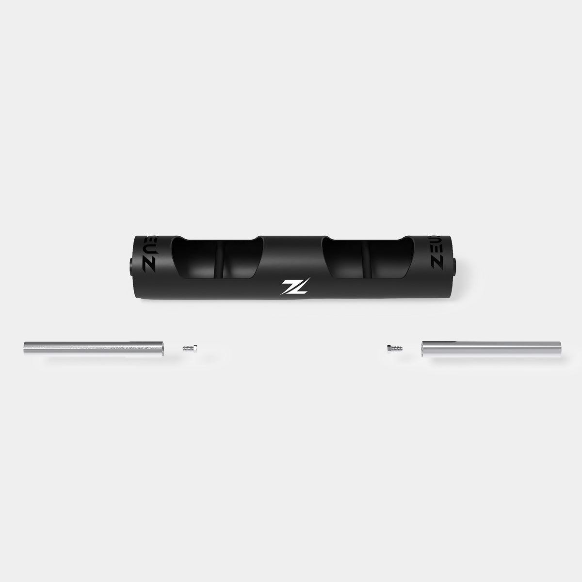 ZEUZ Strongman Training Log Bar - 35 KG