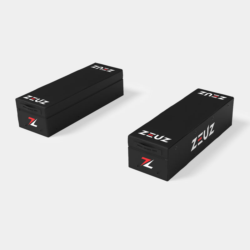 ZEUZ Strongman Log Drop Pad Set - 2 Stuks