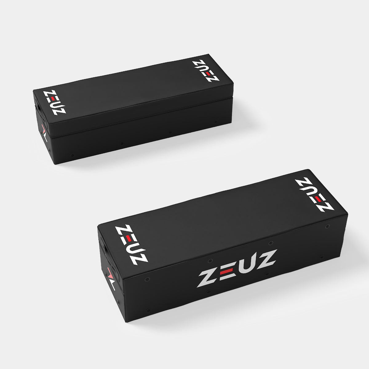 ZEUZ Strongman Log Drop Pad Set - 2 Pieces