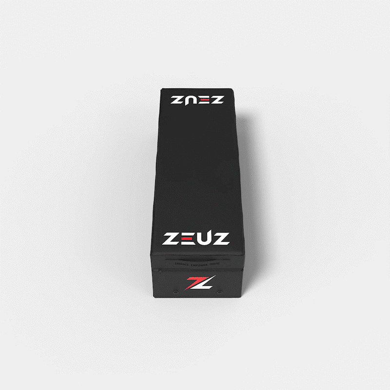 ZEUZ Strongman Log Drop Pad Set - 2 Stuks