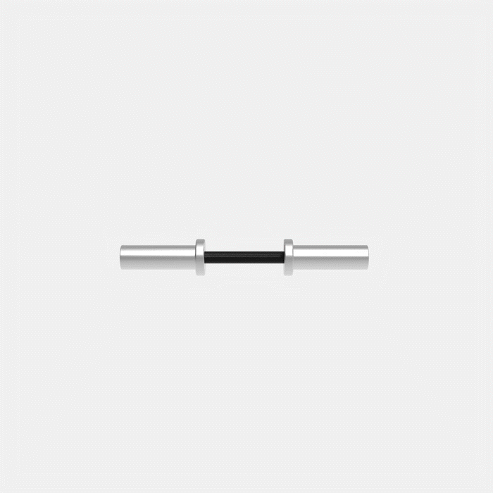 ZEUZ Olympic Dumbbell Bar - 50 CM