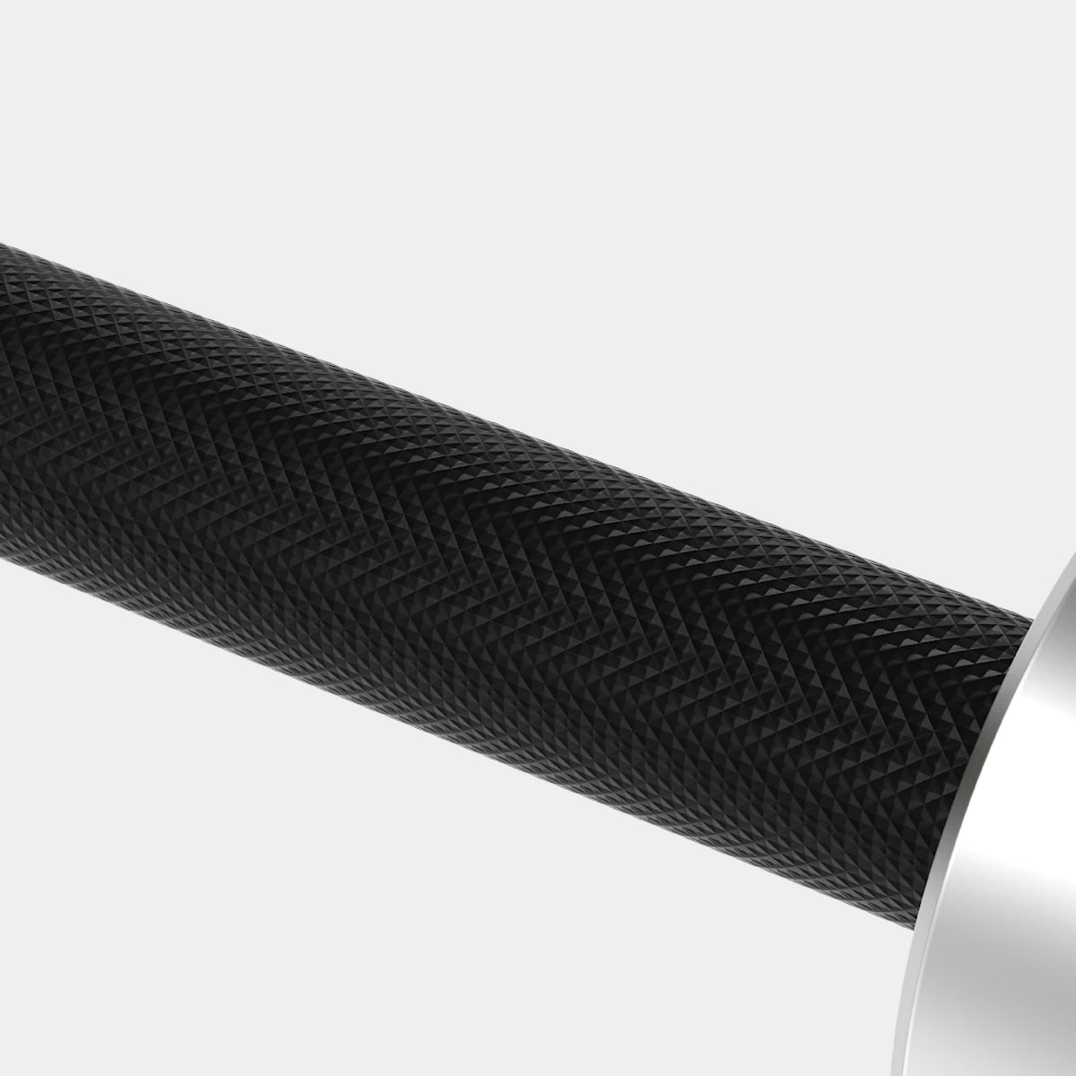 ZEUZ Olympic Dumbbell Bar - 50 CM