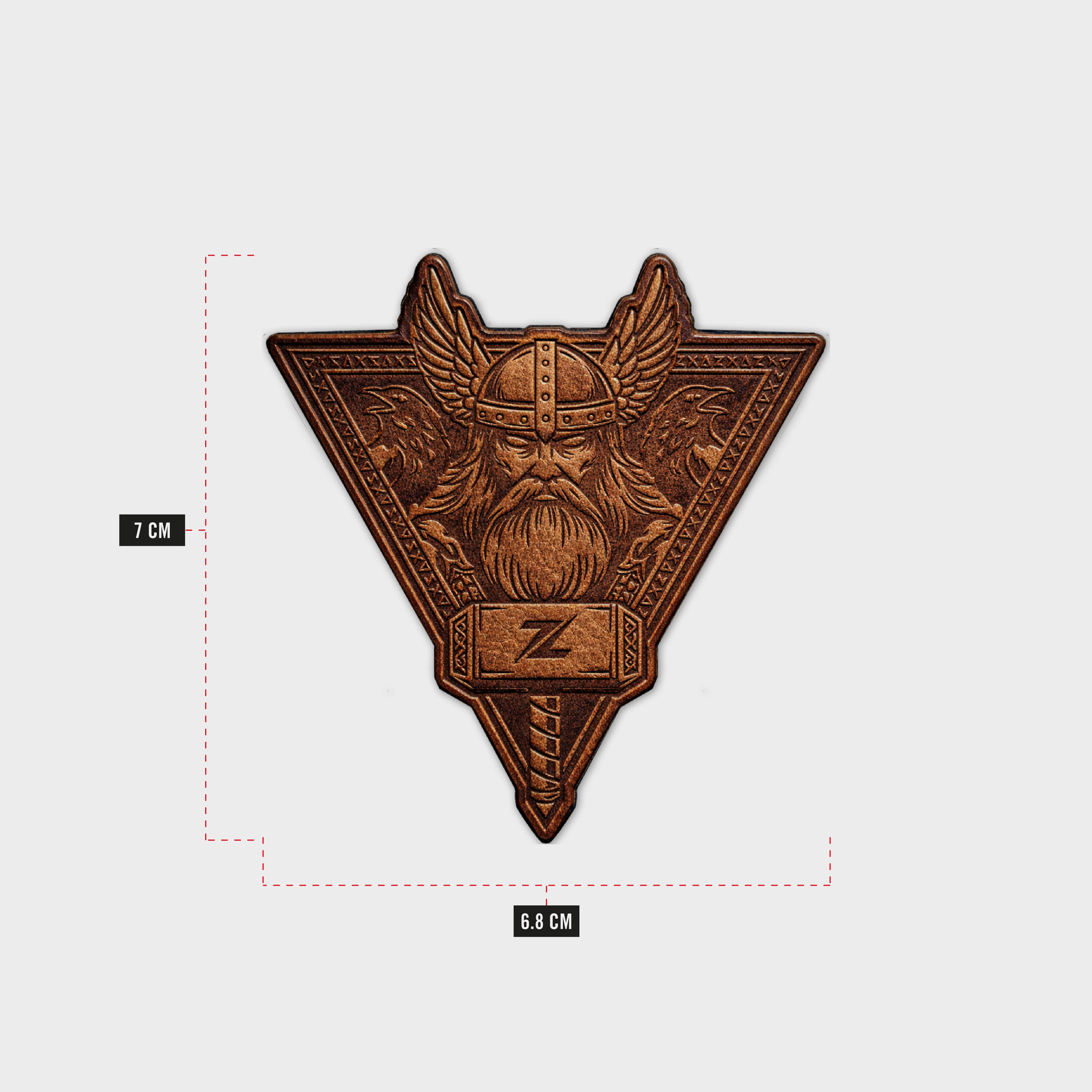 ZEUZ Viking Patch