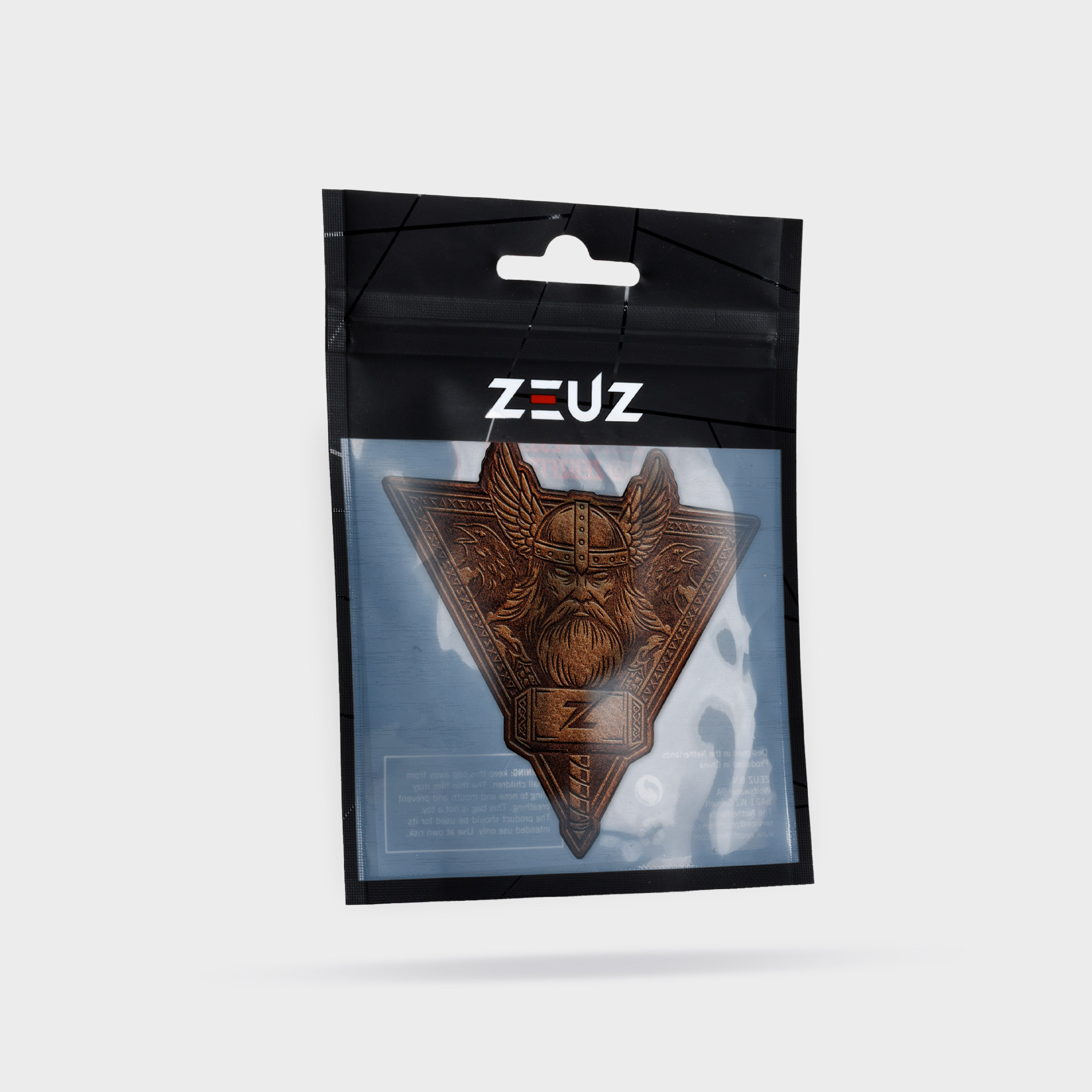 ZEUZ Viking Patch