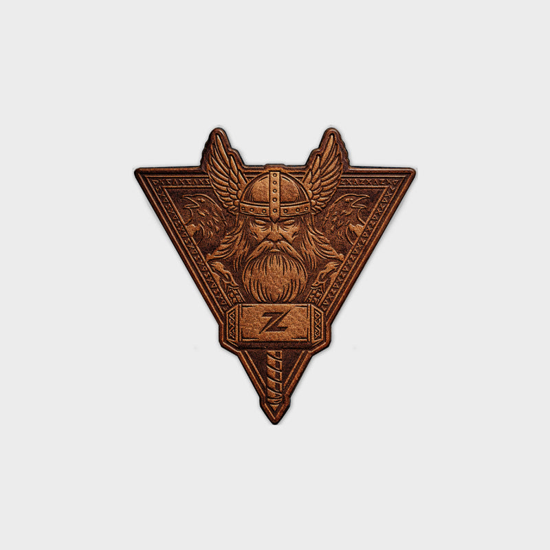 Parche ZEUZ Viking