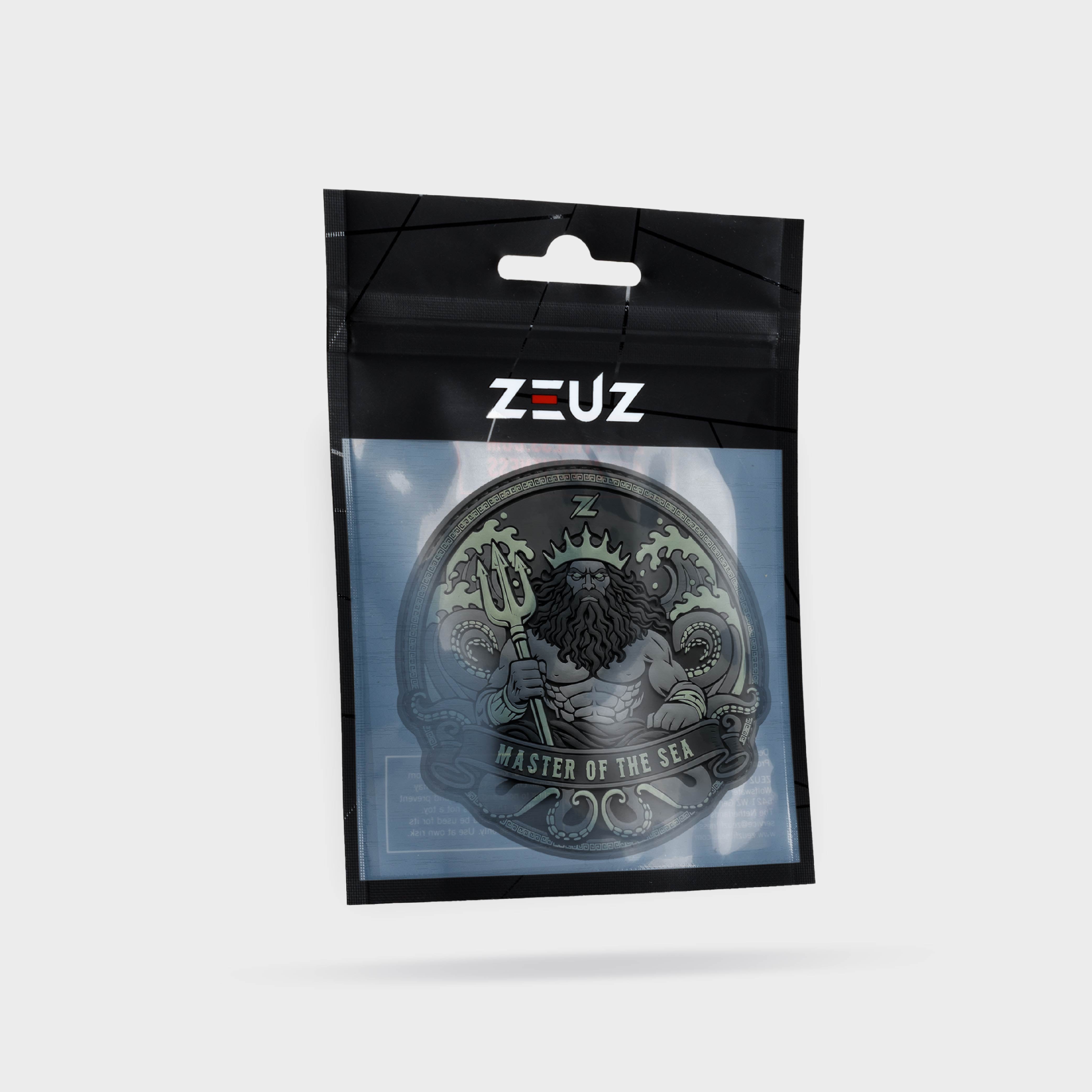 ZEUZ Poseidon - Glow in the dark - Rubber Patch