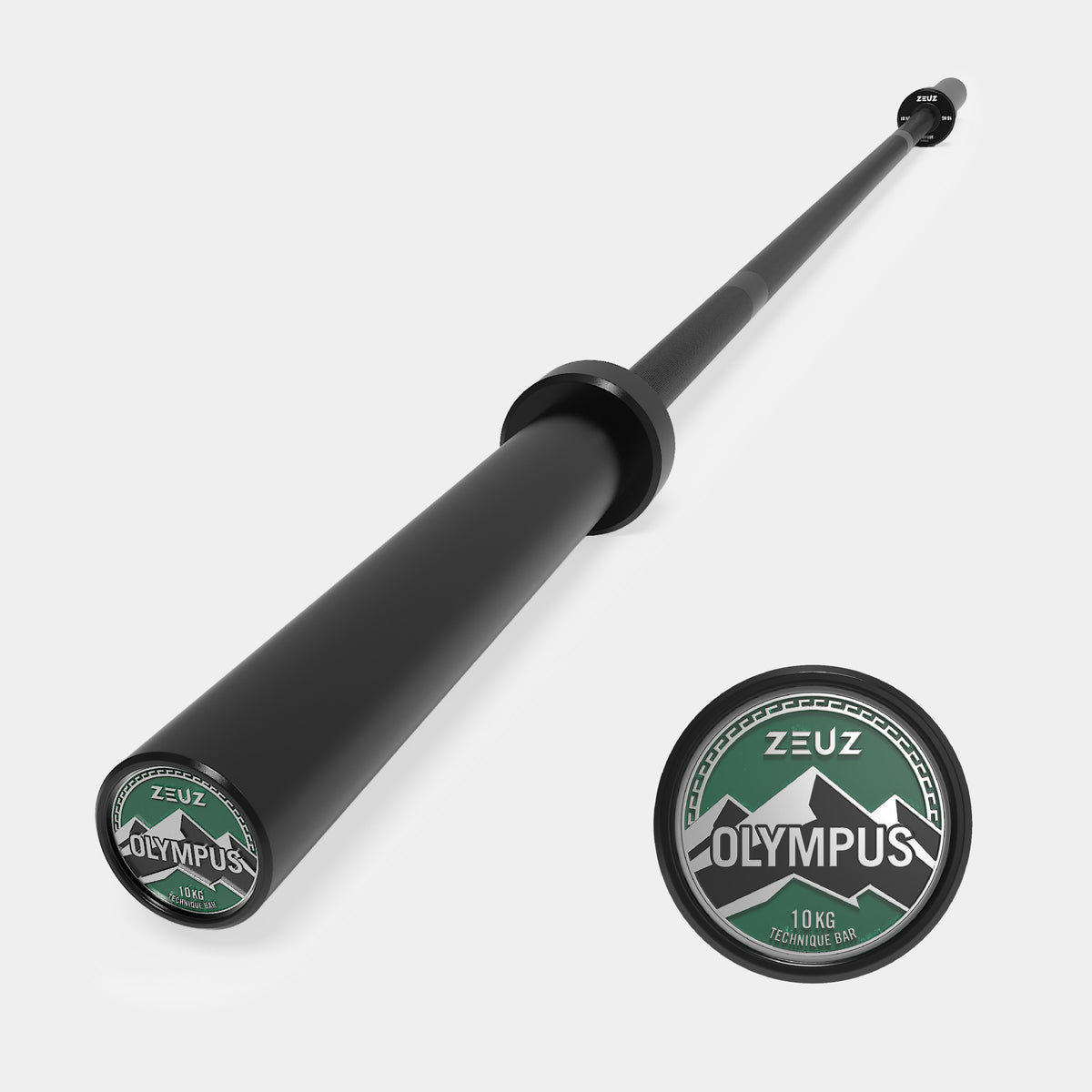 ZEUZ Technique Barbell - 10 KG