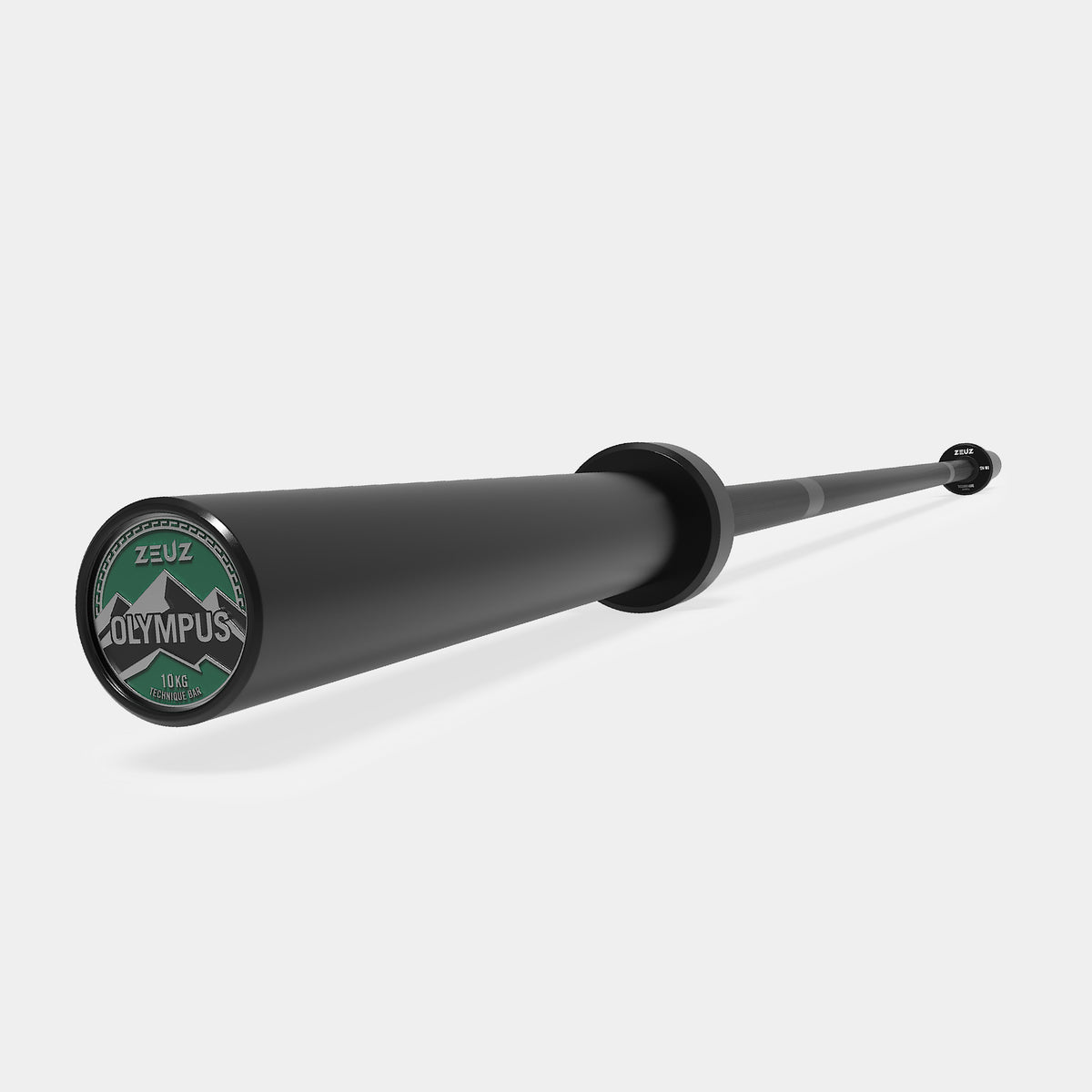 ZEUZ Technique Barbell - 10 KG