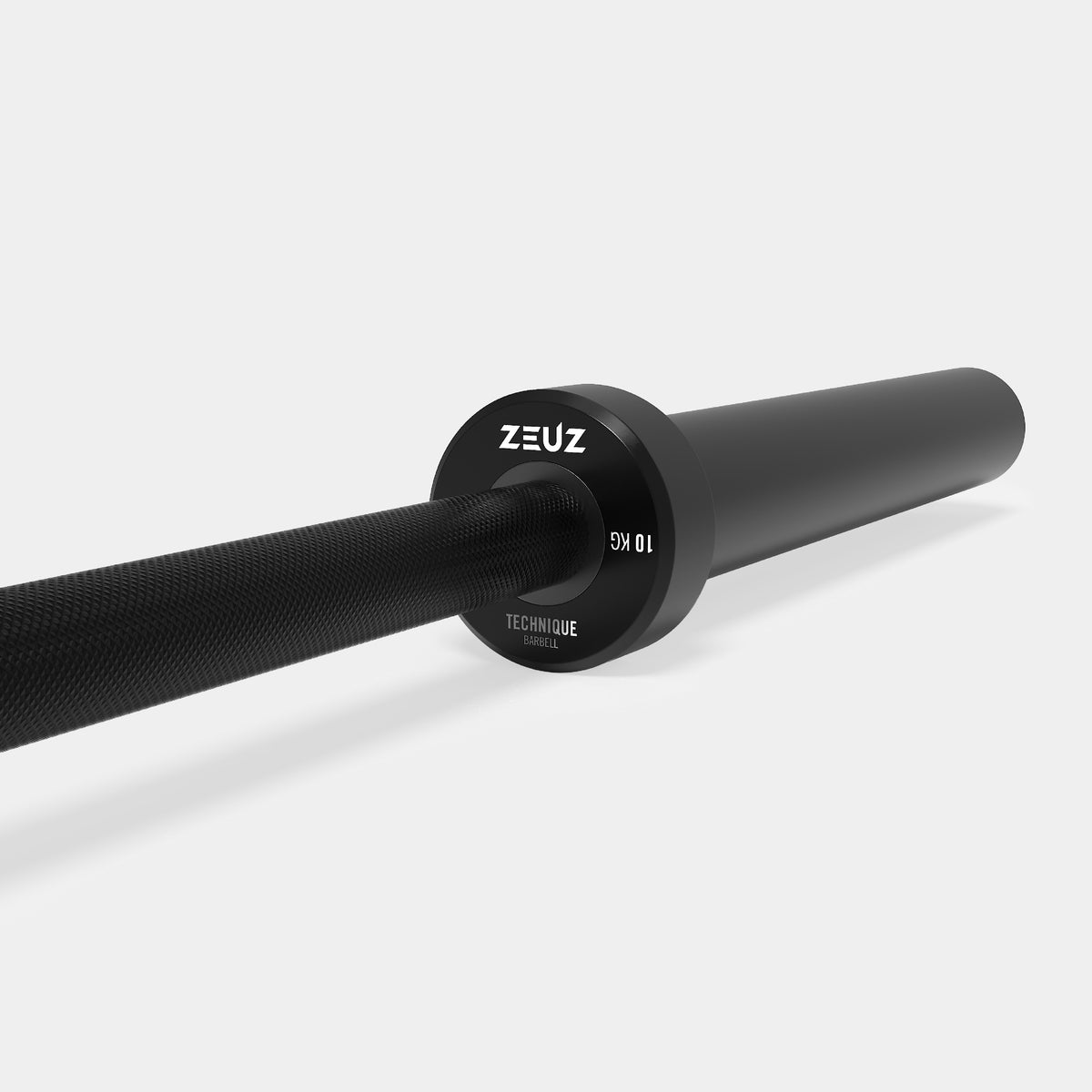 ZEUZ Technique Barbell - 10 KG