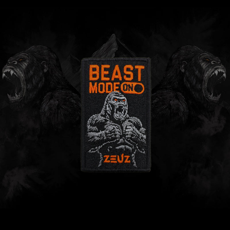 ZEUZ Beast Mode On Patch