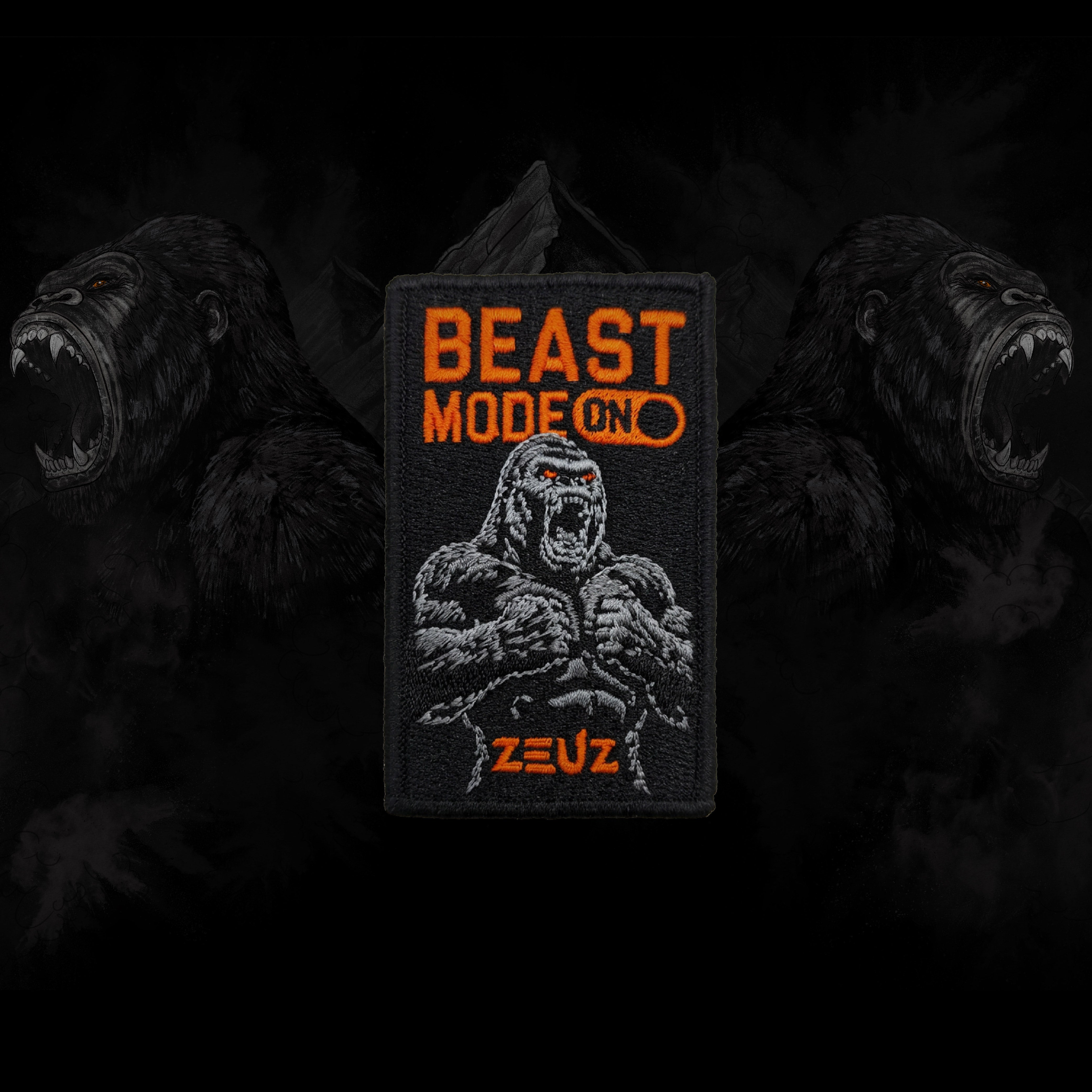 ZEUZ Beast Mode On Patch