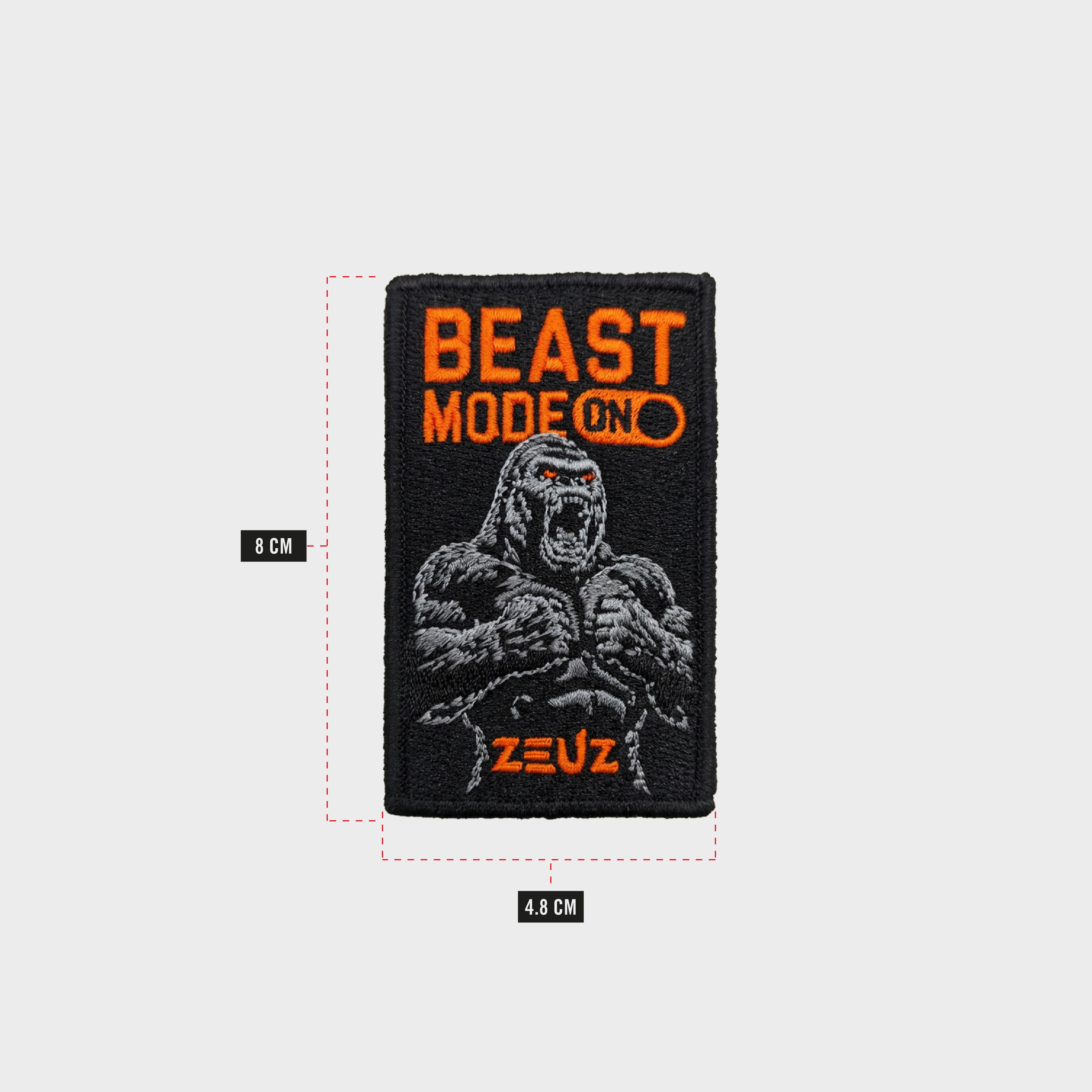ZEUZ Beast Mode On Patch