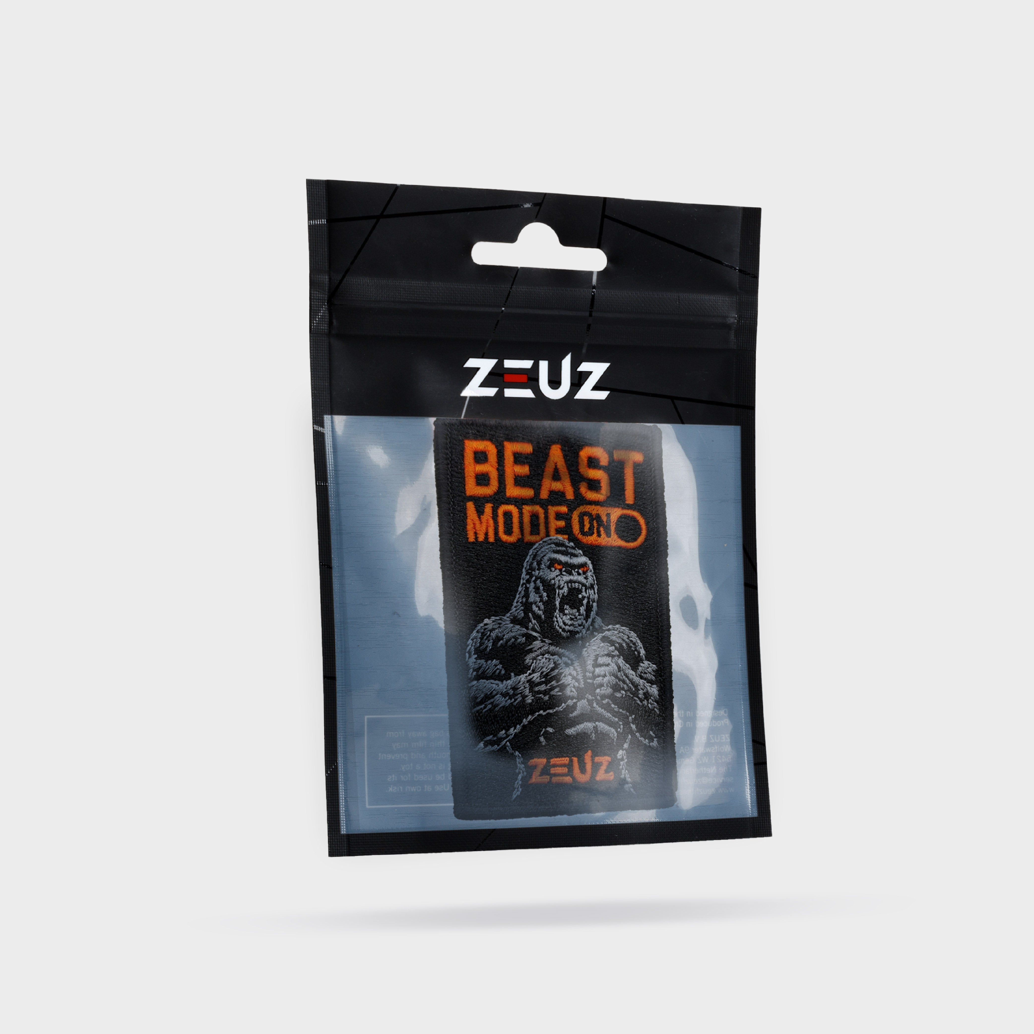 ZEUZ Beast Mode On Patch
