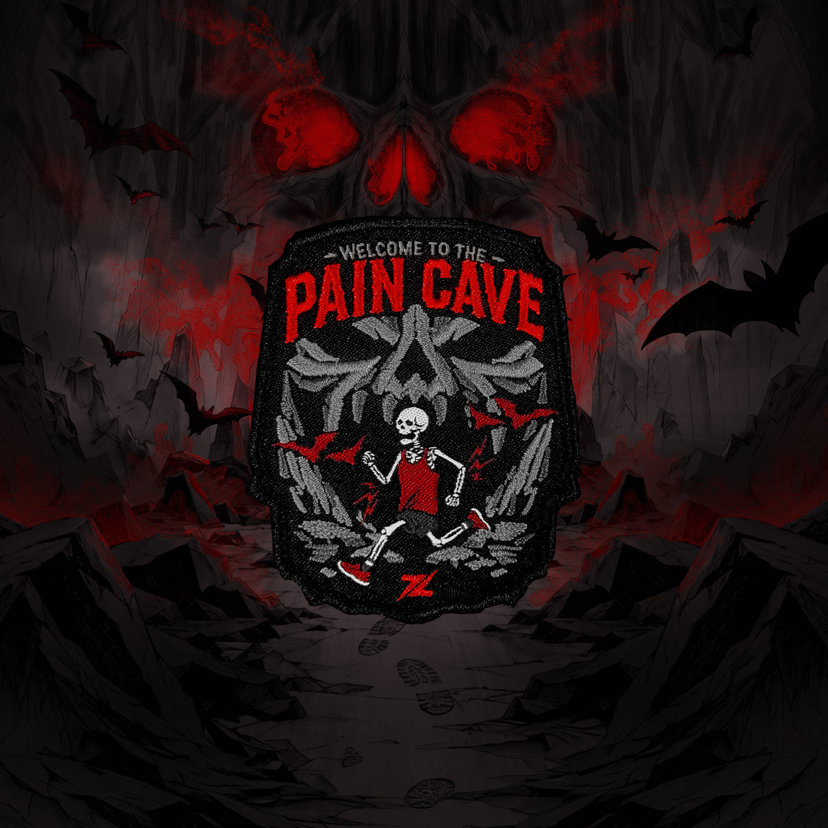 ZEUZ The Pain Cave Patch