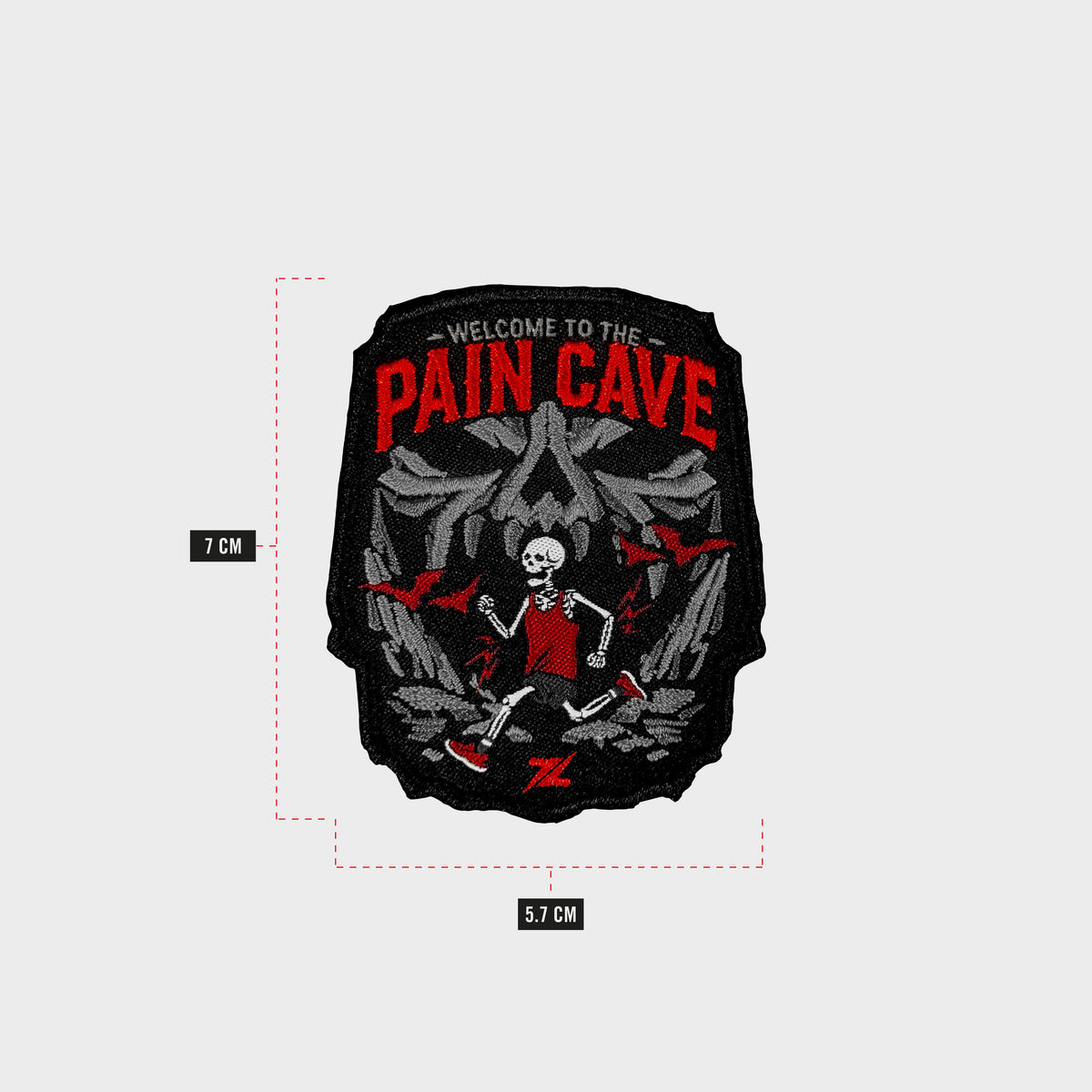 ZEUZ The Pain Cave Patch