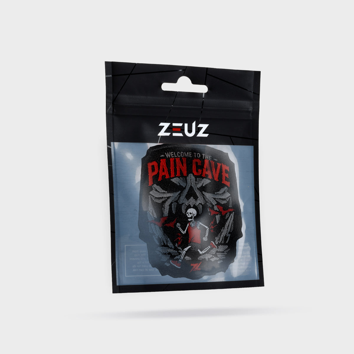ZEUZ The Pain Cave Patch