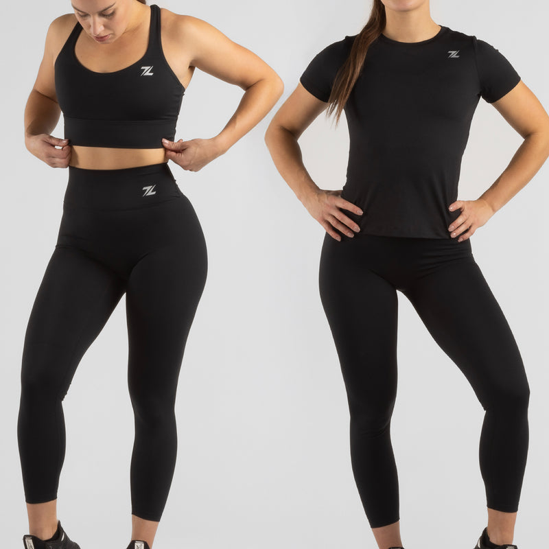 ZEUZ Ropa de mujer Supreme - Paquete de 3