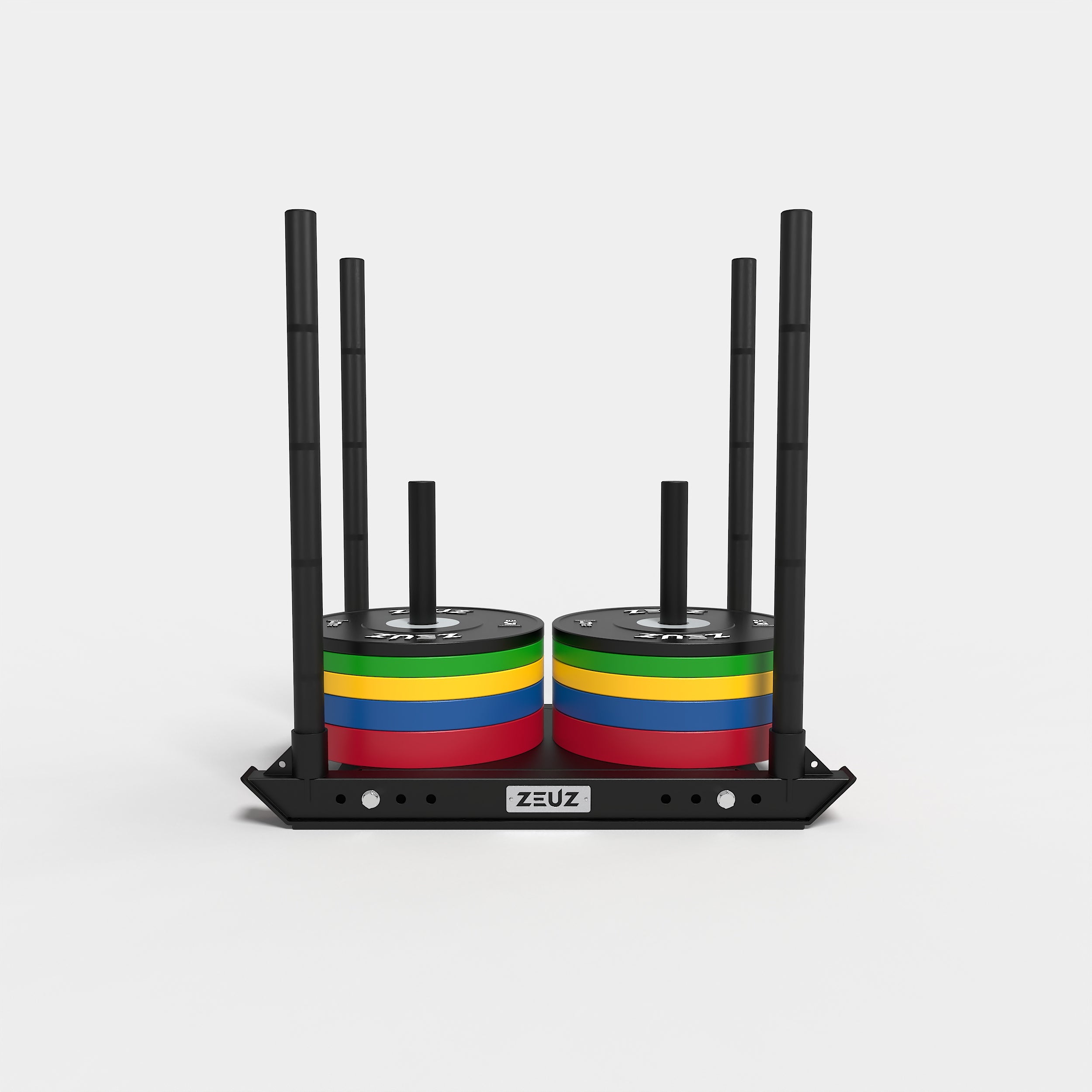 ZEUZ Heavy Powersled - Fitness Push & Pull Dog Power Slee